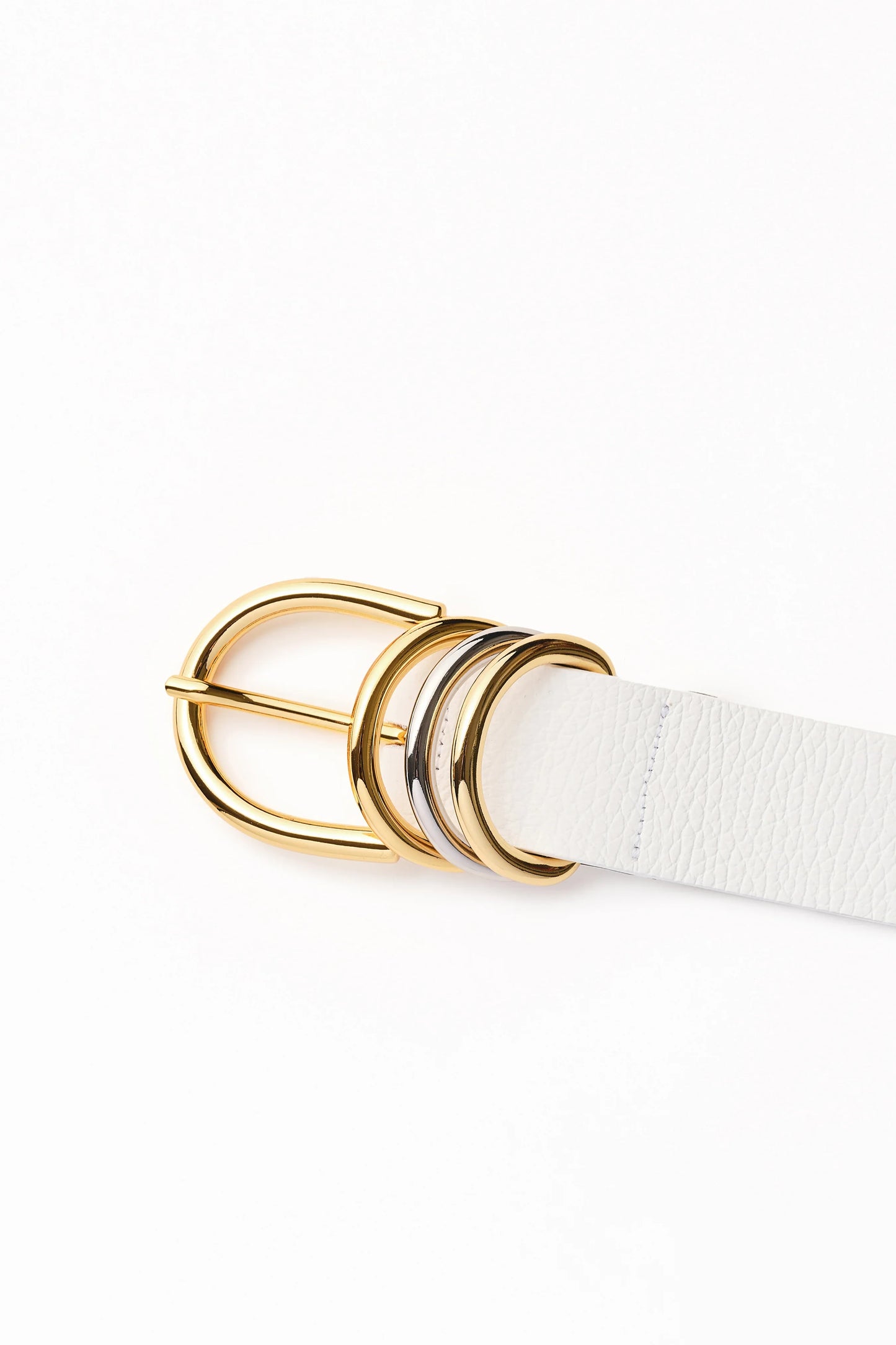 Cintura "Anello di enigma" Panna cotta(ホワイト) - aLORS online store