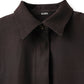 Chemise sans manches "Astrifera" Chocolat noir 99% - aLORS online store
