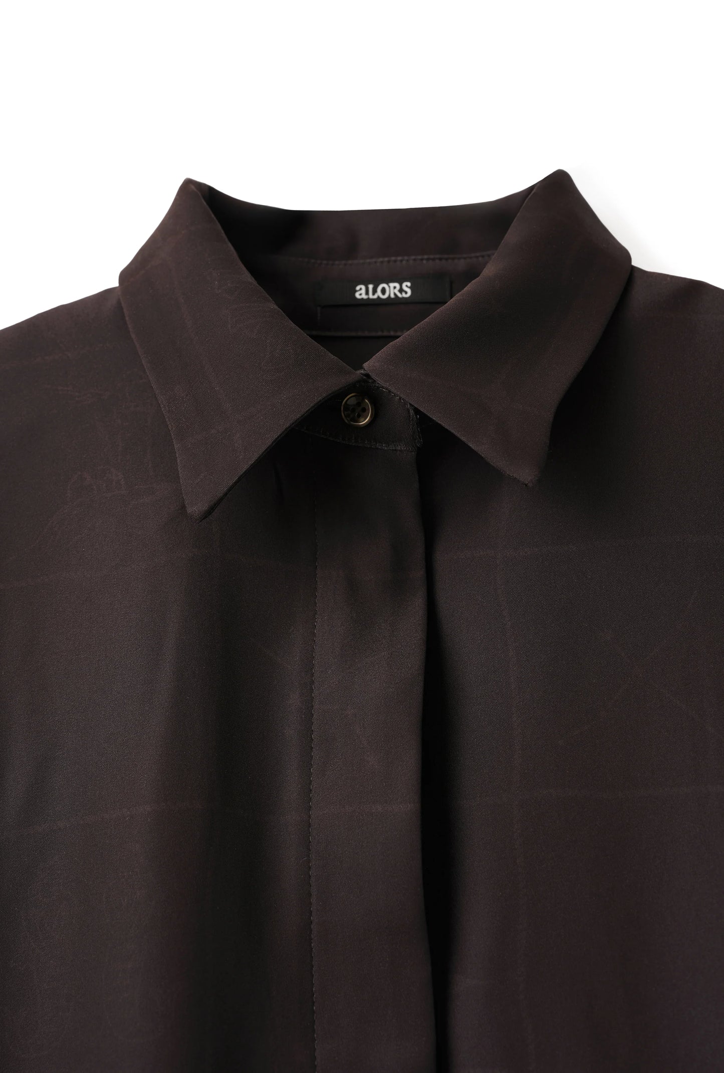 Chemise sans manches "Astrifera" Chocolat noir 99% - aLORS online store