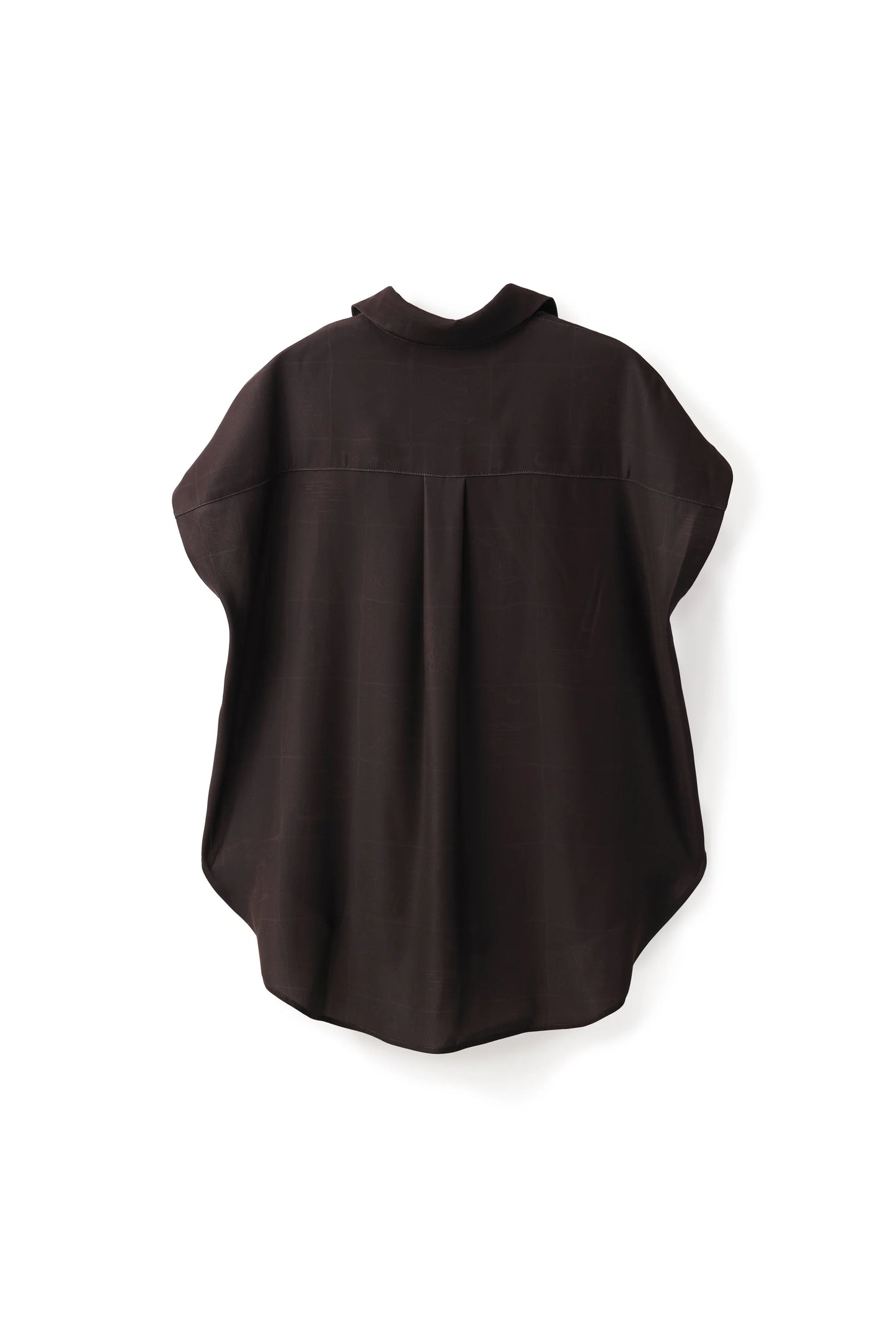 Chemise sans manches "Astrifera" Chocolat noir 99% - aLORS online store