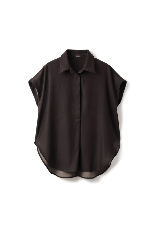 Chemise sans manches "Astrifera" Chocolat noir 99% - aLORS online store