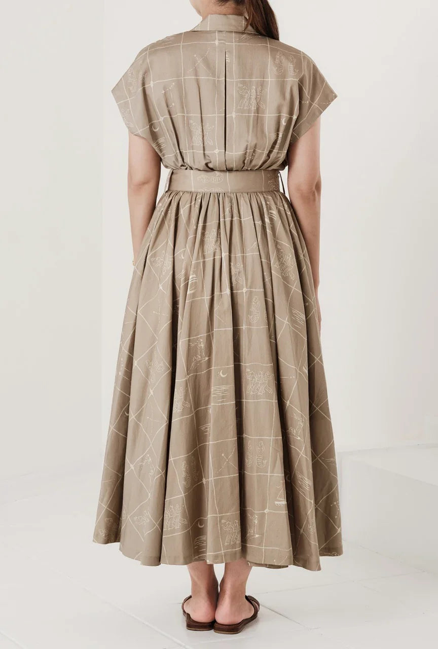 Robe marine "Astrifera" - aLORS online store