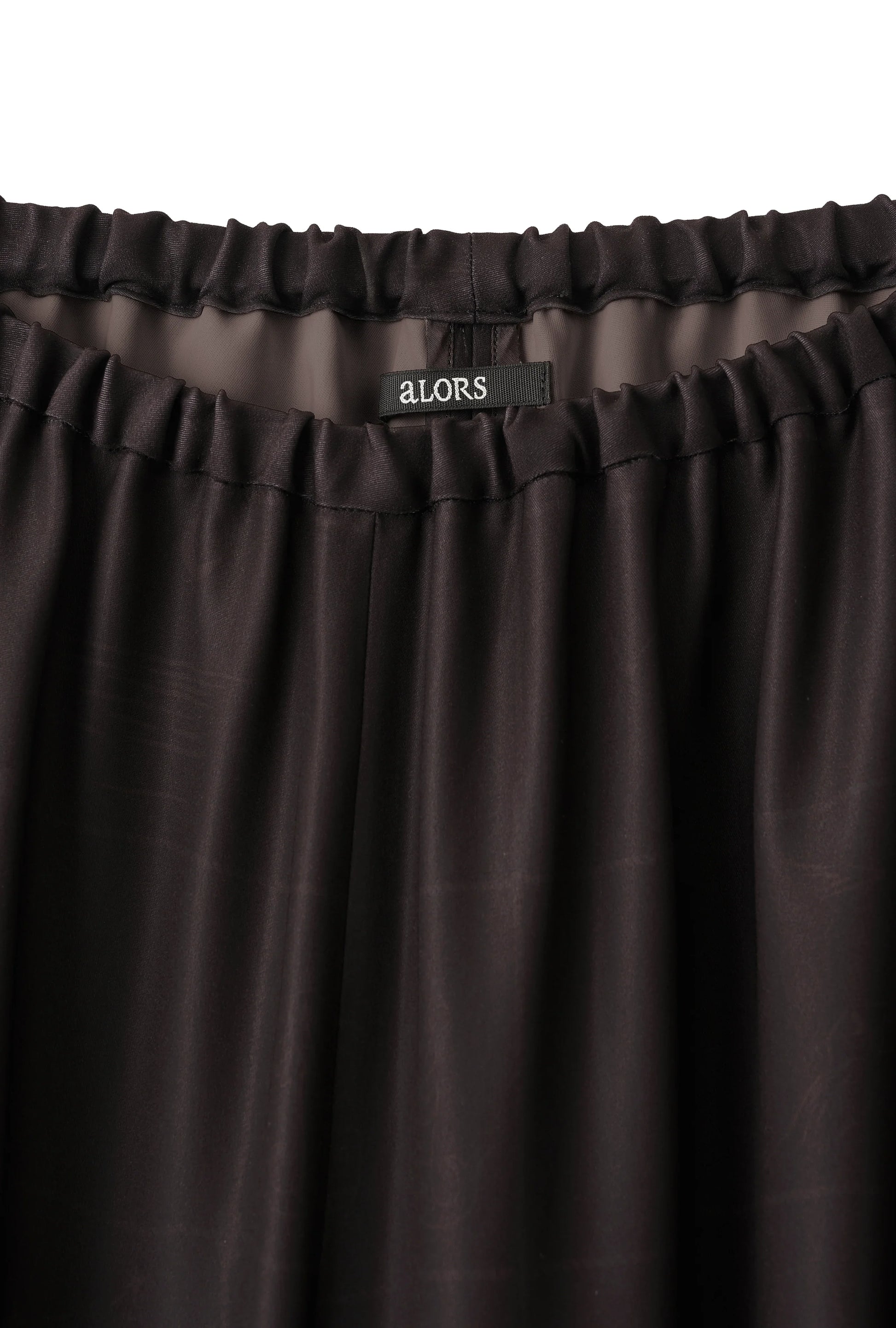 Pantalon décontracté "Astrifera" Chocolat noir 99% - aLORS online store