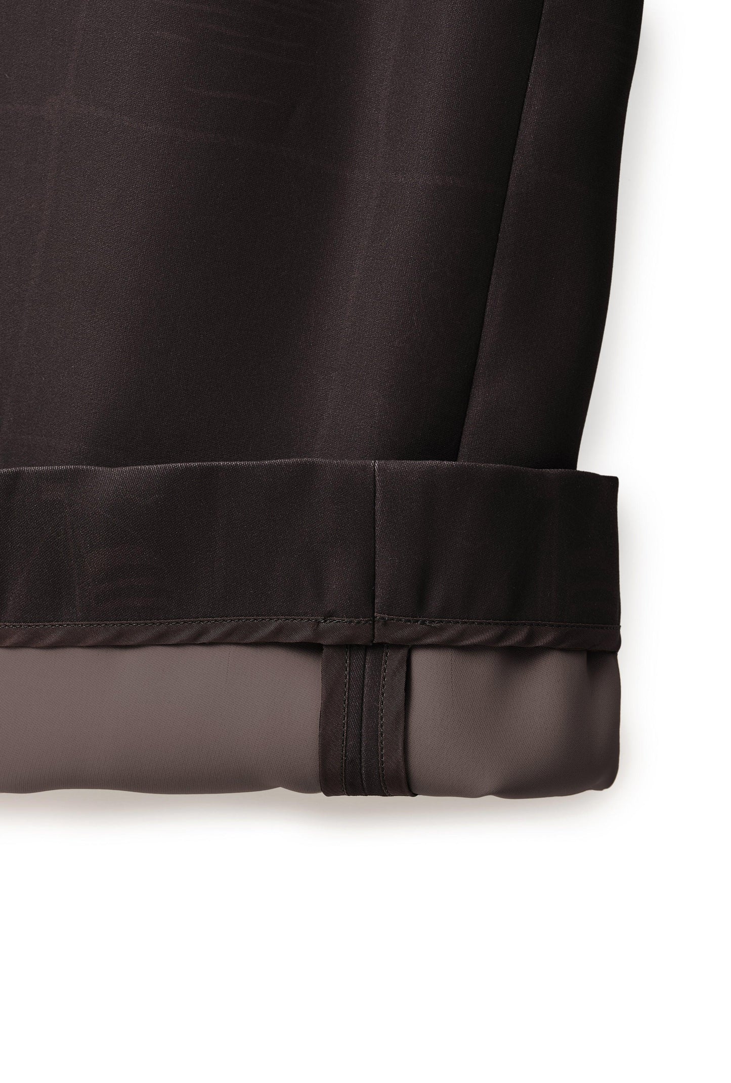 Pantalon décontracté "Astrifera" Chocolat noir 99% - aLORS online store