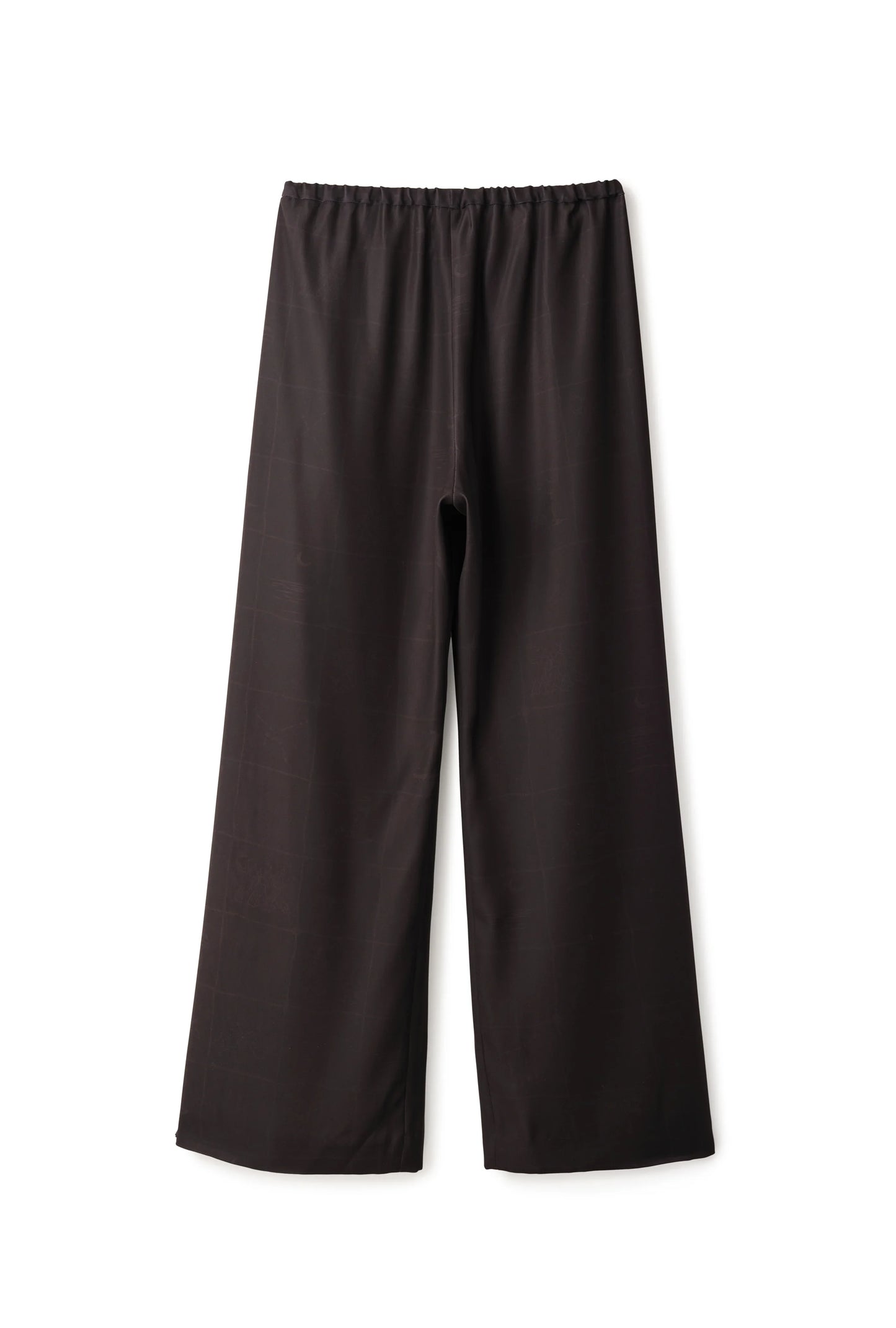 Pantalon décontracté "Astrifera" Chocolat noir 99% - aLORS online store