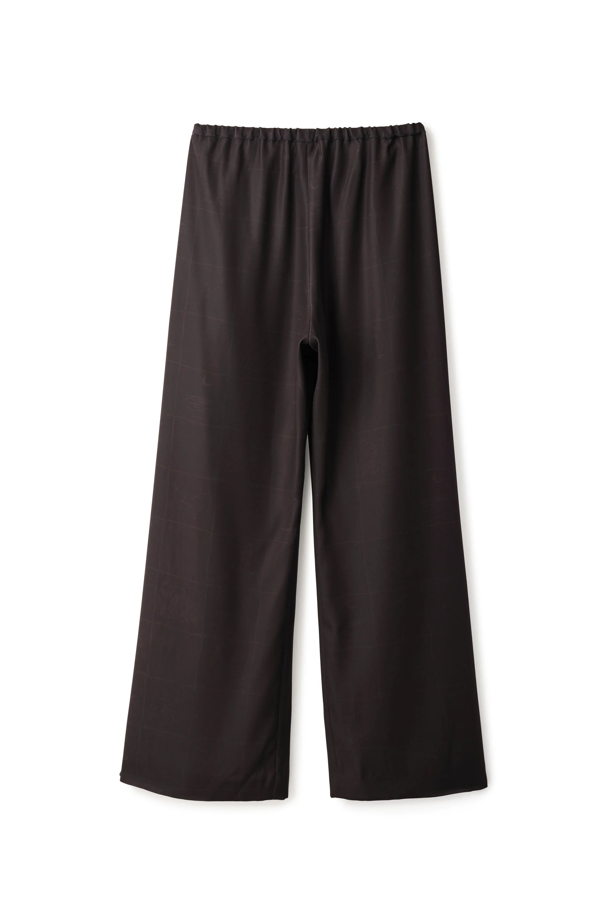 Pantalon décontracté "Astrifera" Chocolat noir 99% - aLORS online store