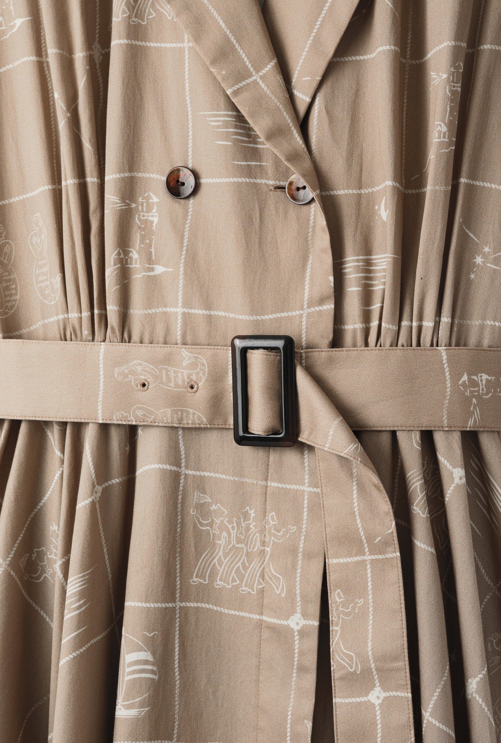 Robe marine "Astrifera" - aLORS online store