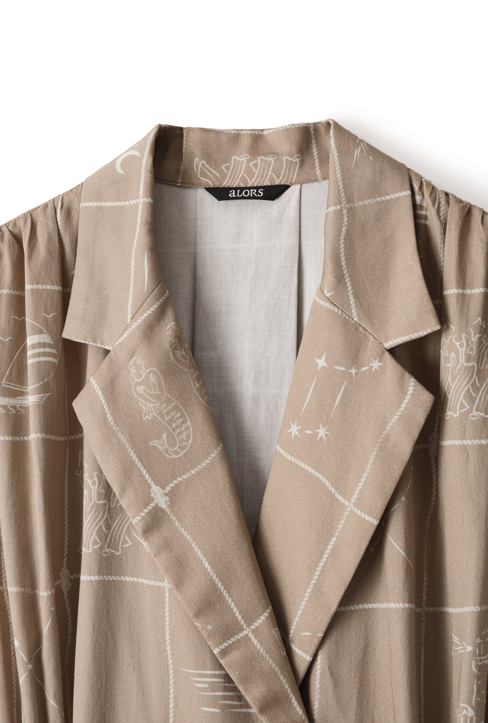 Robe marine "Astrifera" - aLORS online store