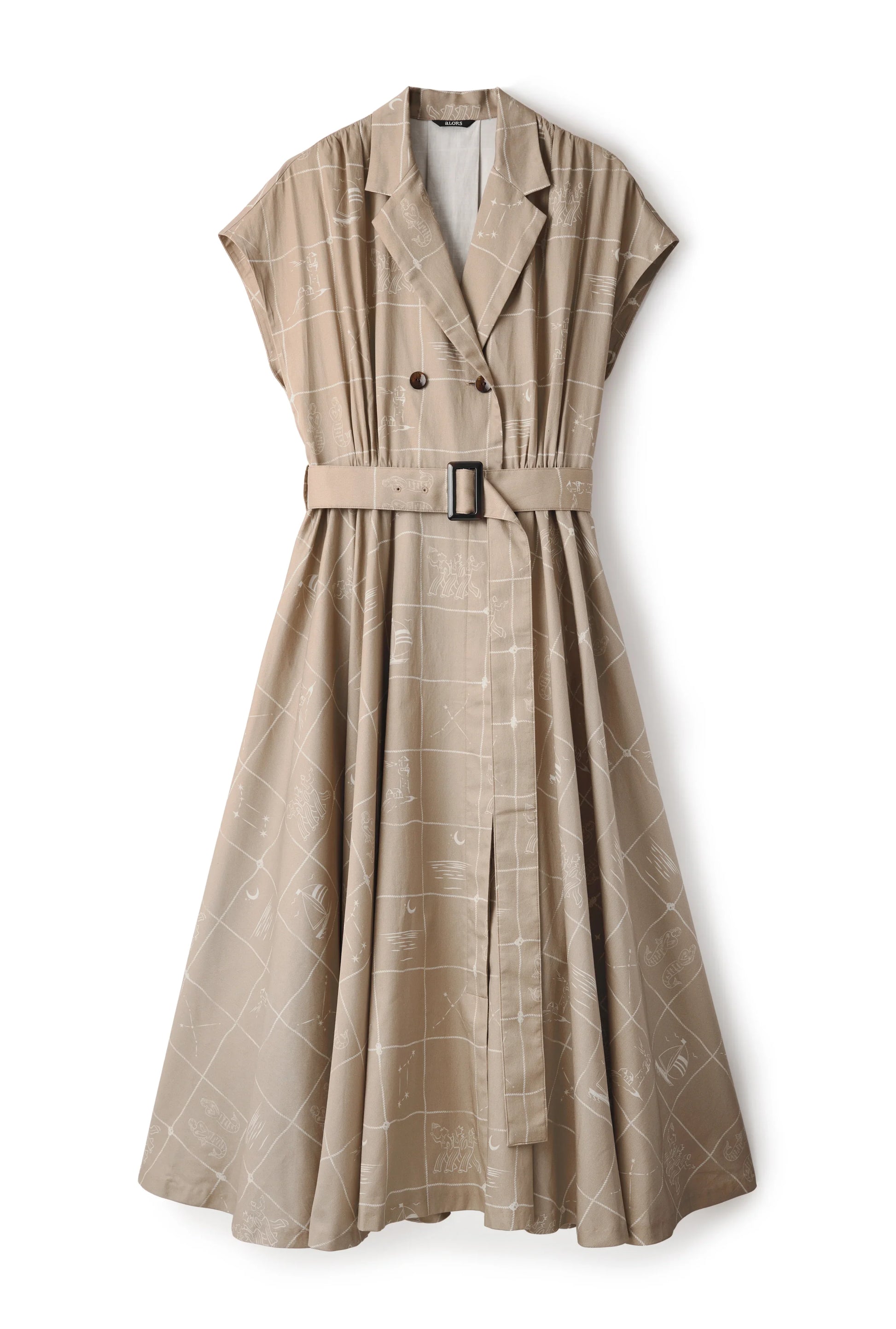 Robe marine "Astrifera" - aLORS online store