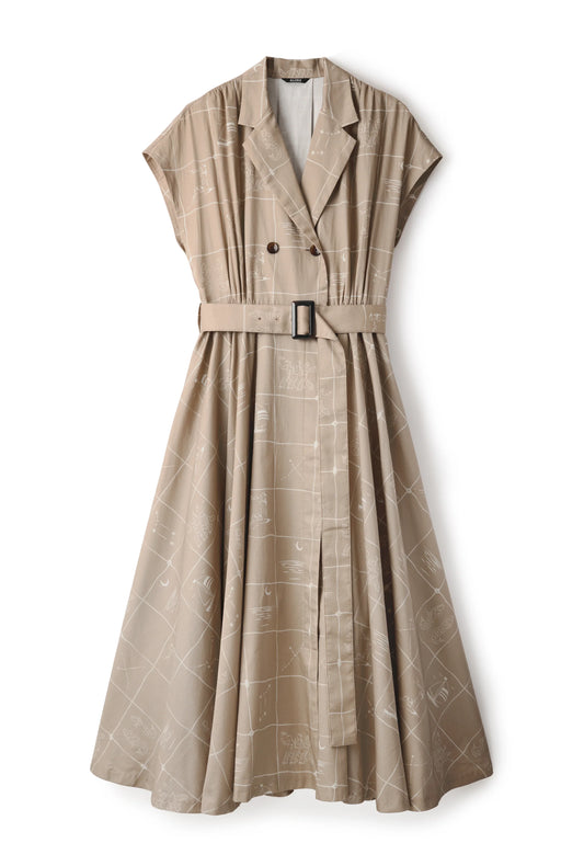 Robe marine "Astrifera" - aLORS online store