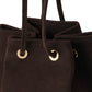 Sac Alcantara Brun