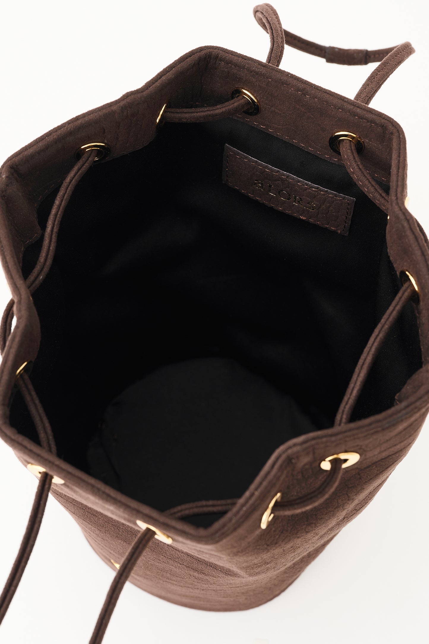 Sac Alcantara Brun