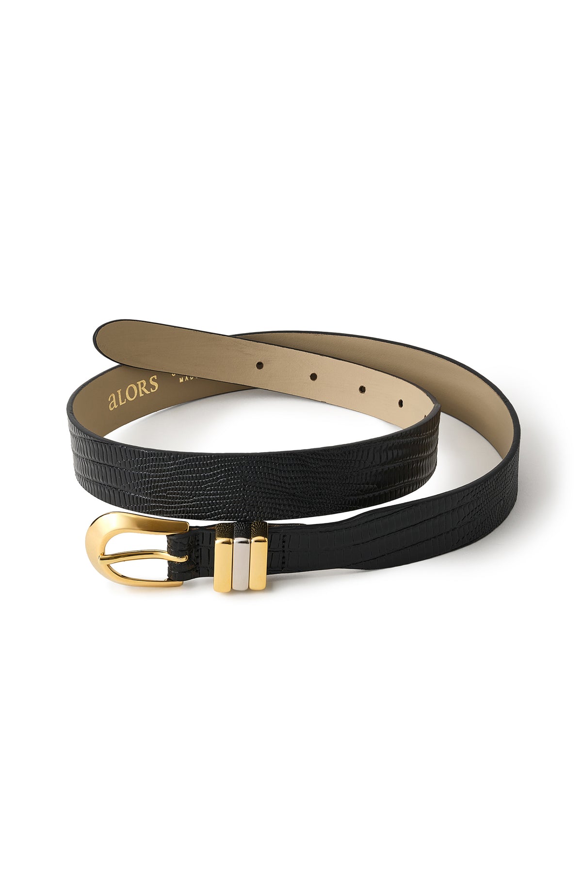 Cintura "Anello di enigma" Nero (Black)