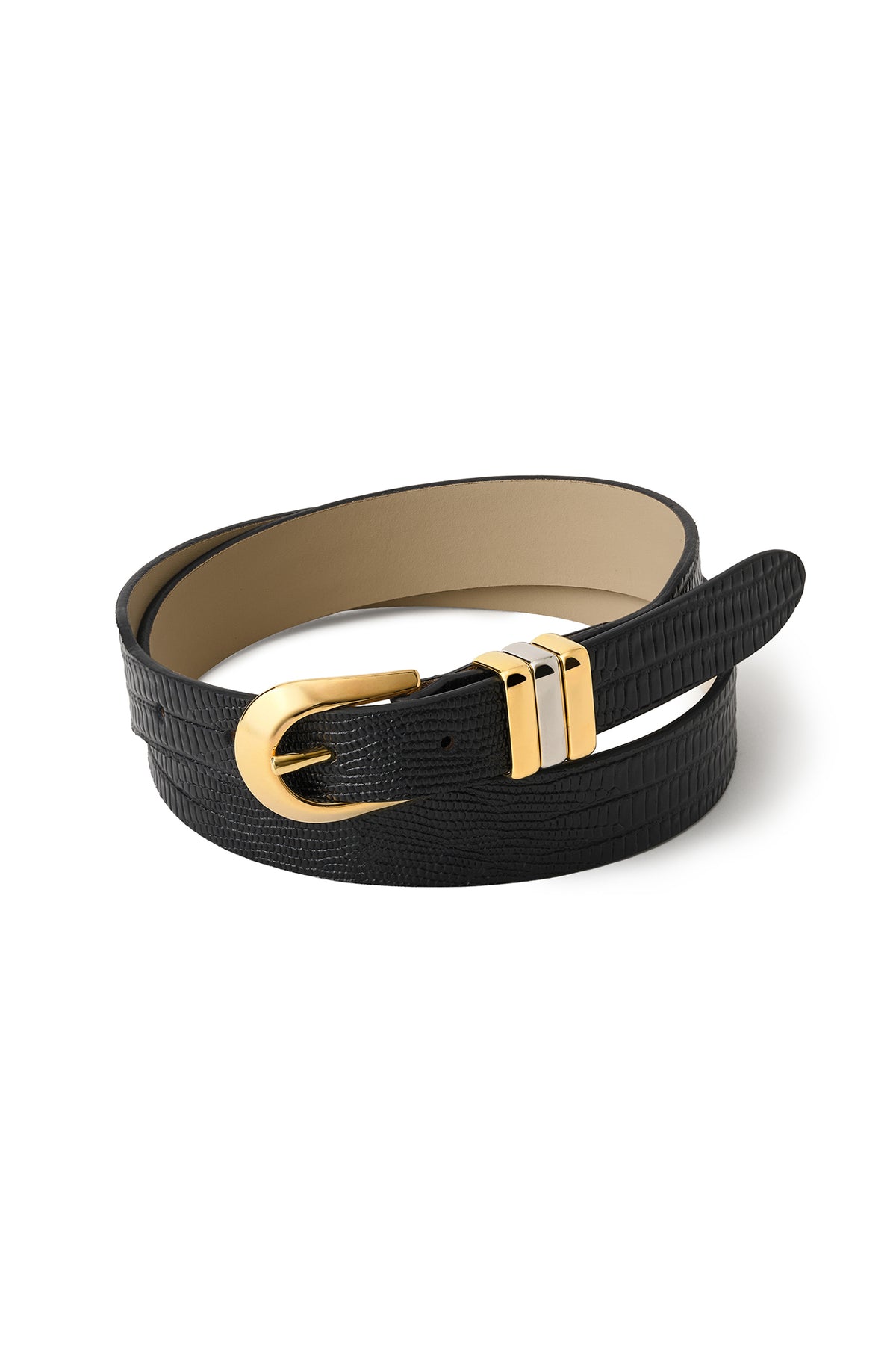 Cintura "Anello di enigma" Nero (Black)