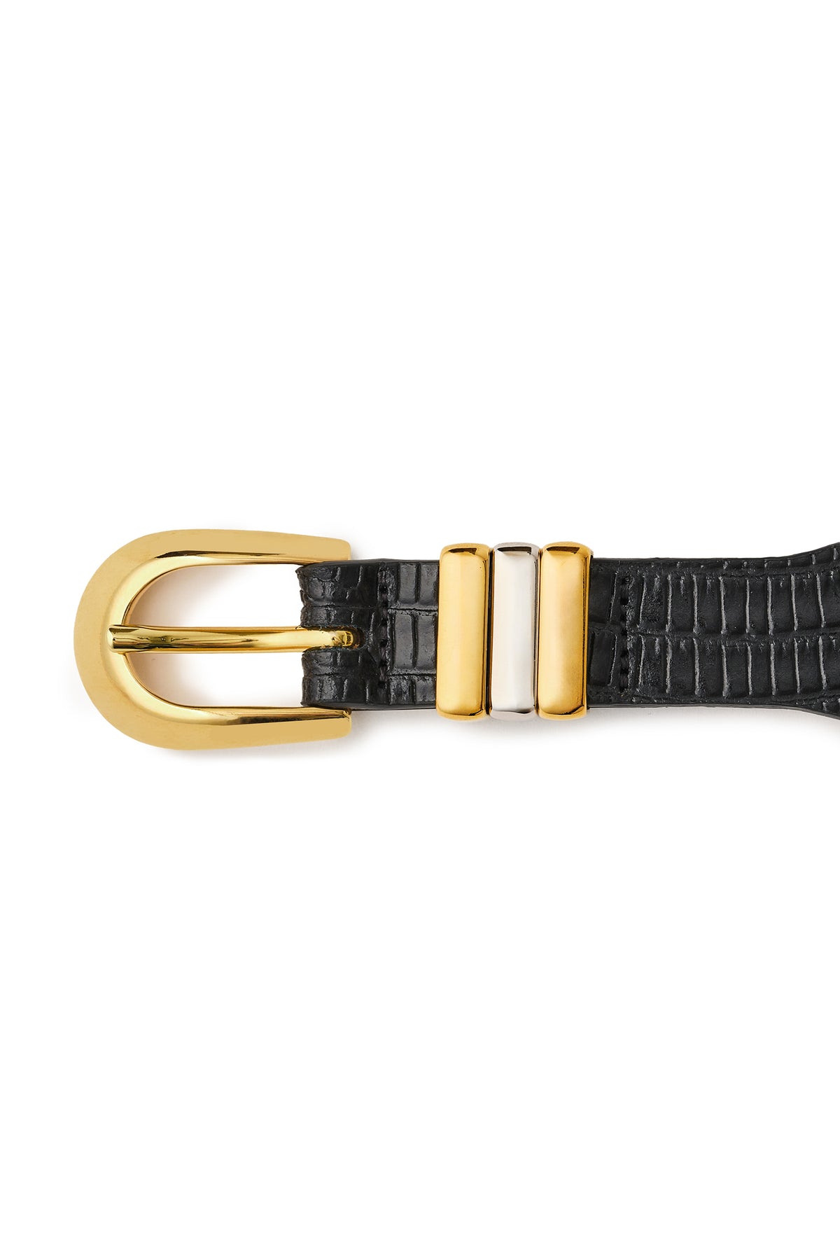 Cintura "Anello di enigma" Nero (Black)
