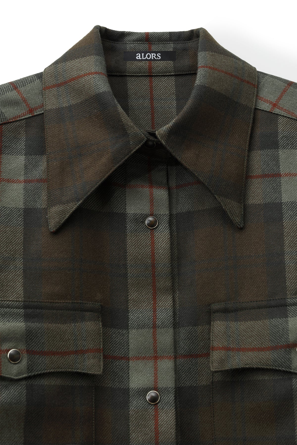Chemise Claude Olive