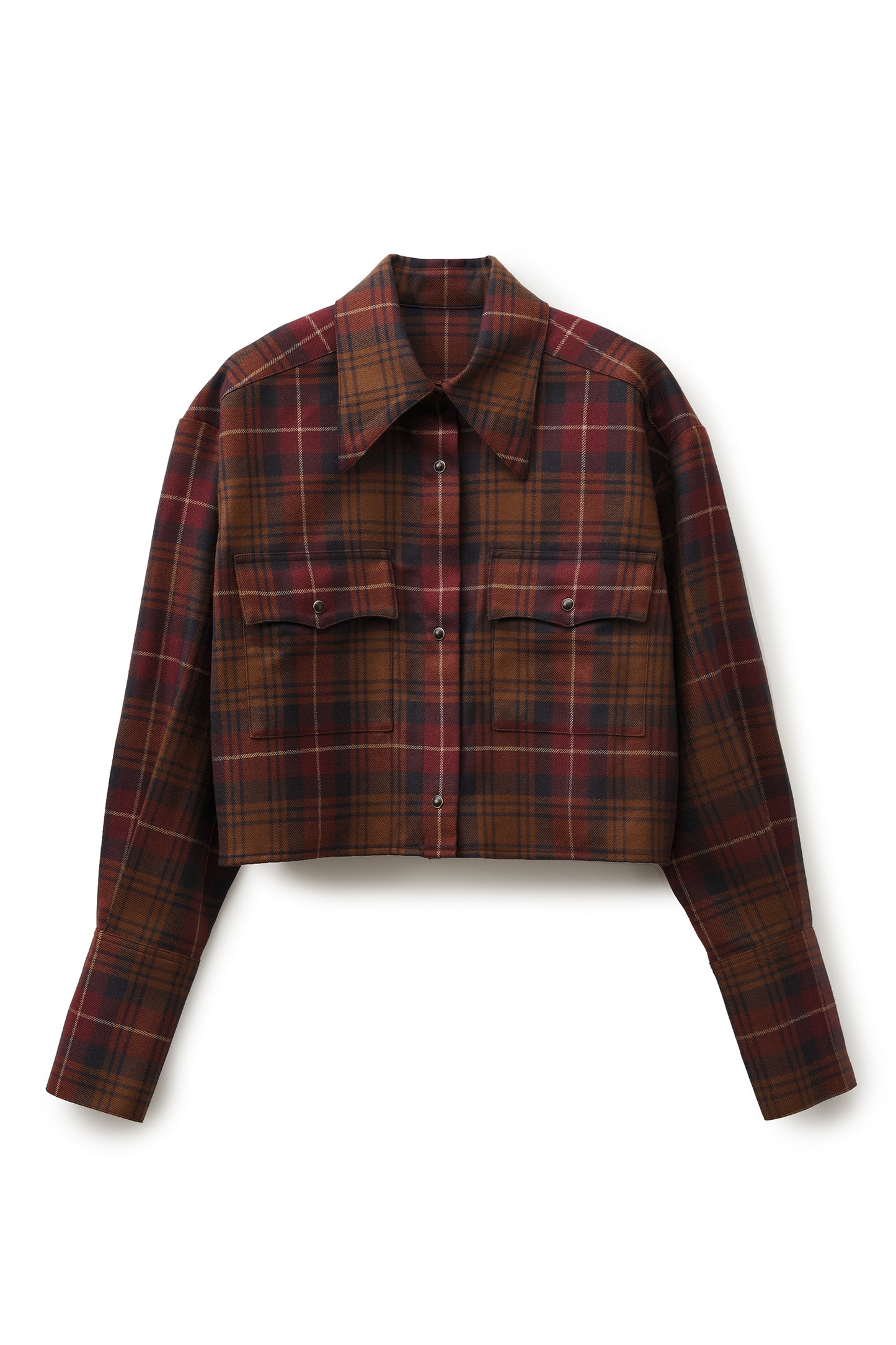 Chemise Claude Wine