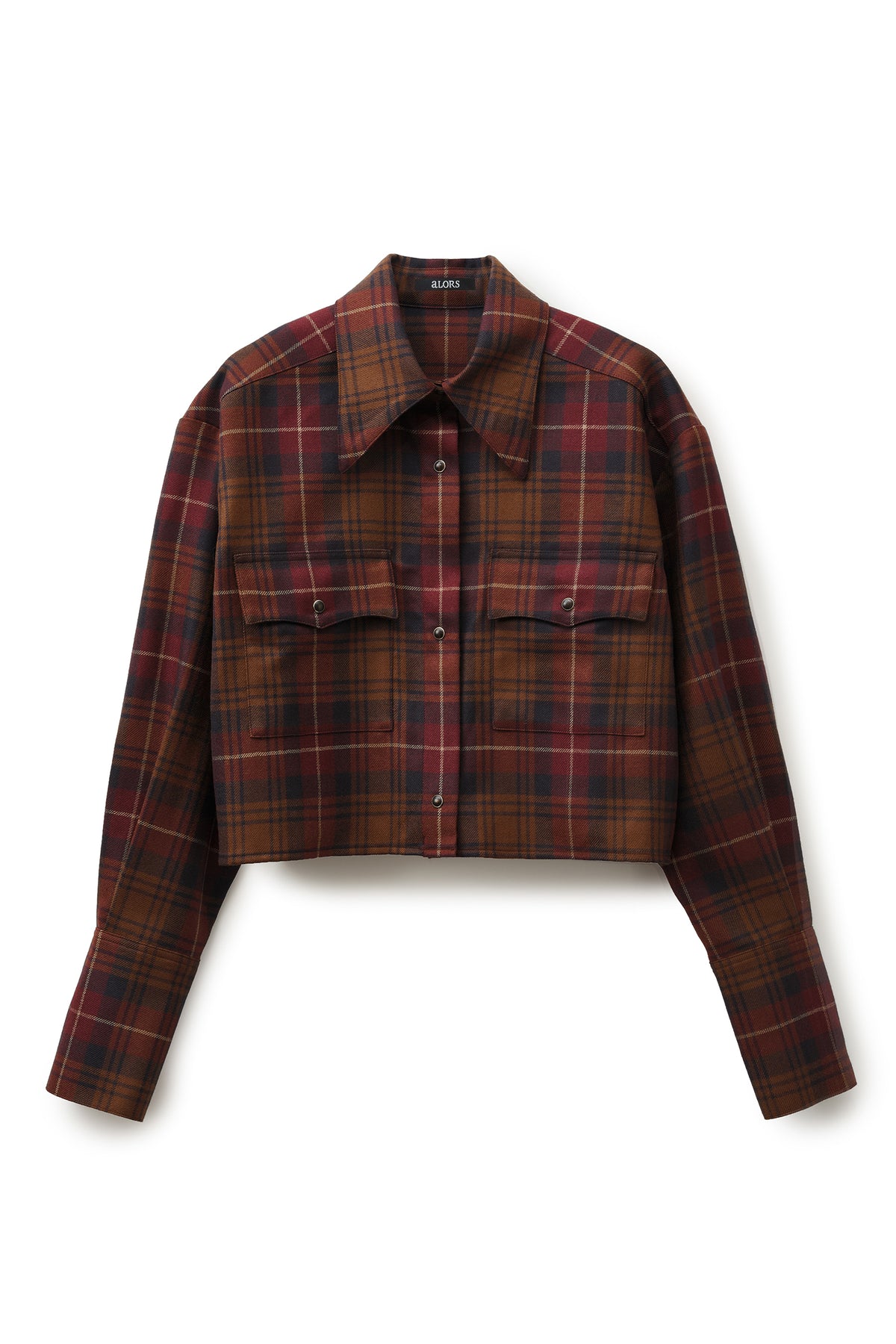 Chemise Claude Wine