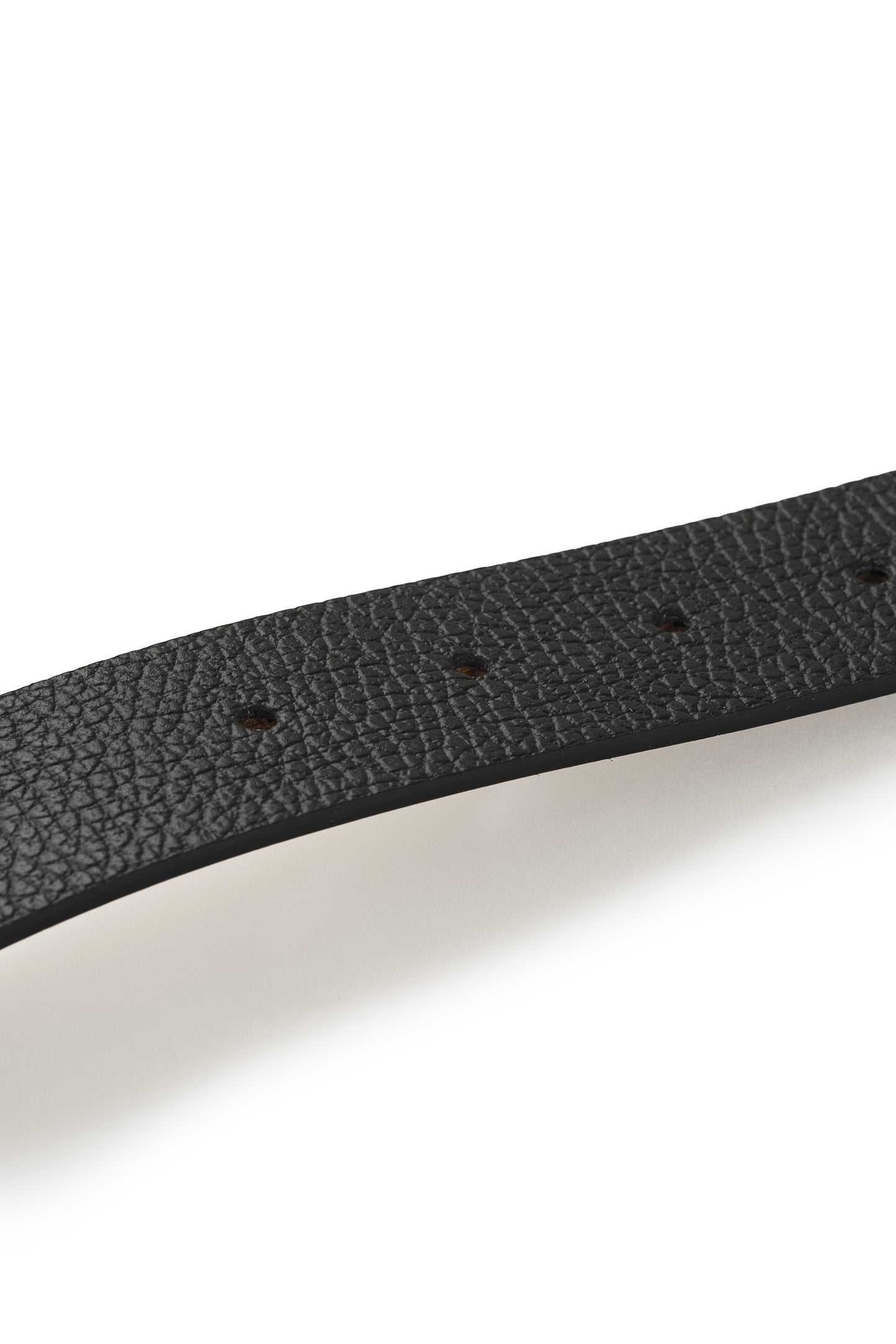 Cintura "Anello di enigma" Nero(ブラック)x Argento(シルバー)