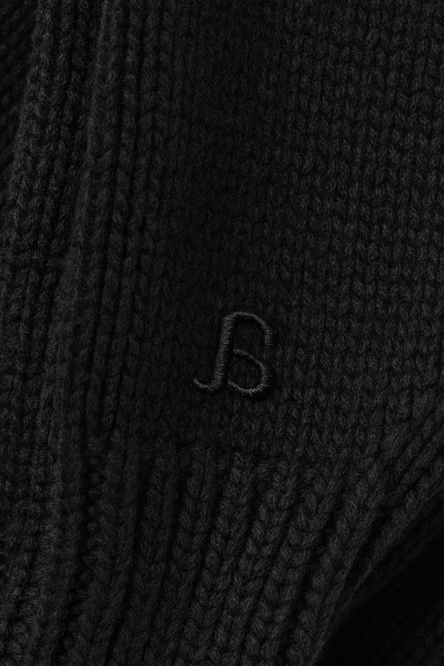 Écharpe et boléro "a" ブラック