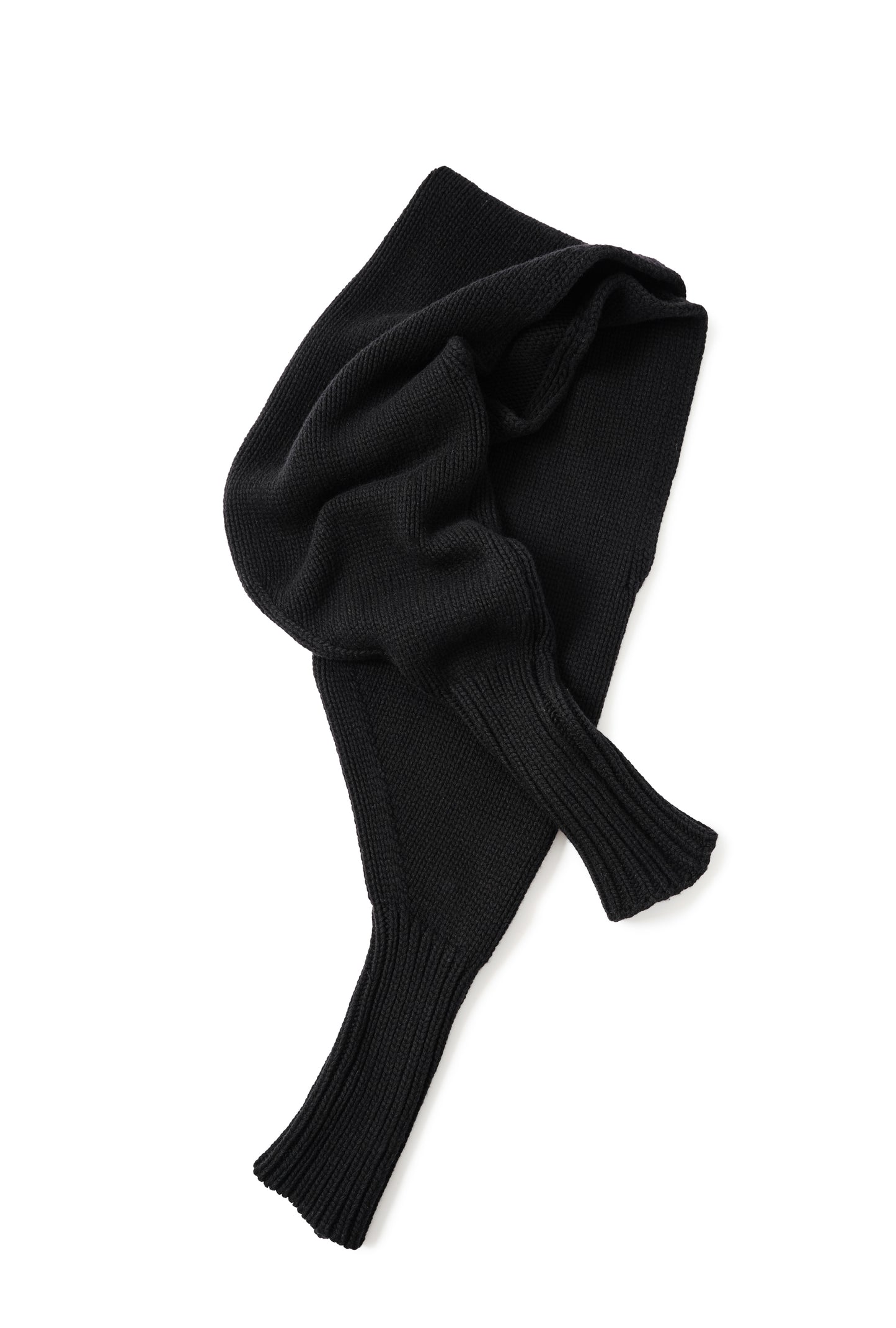 Écharpe et boléro "a" ブラック