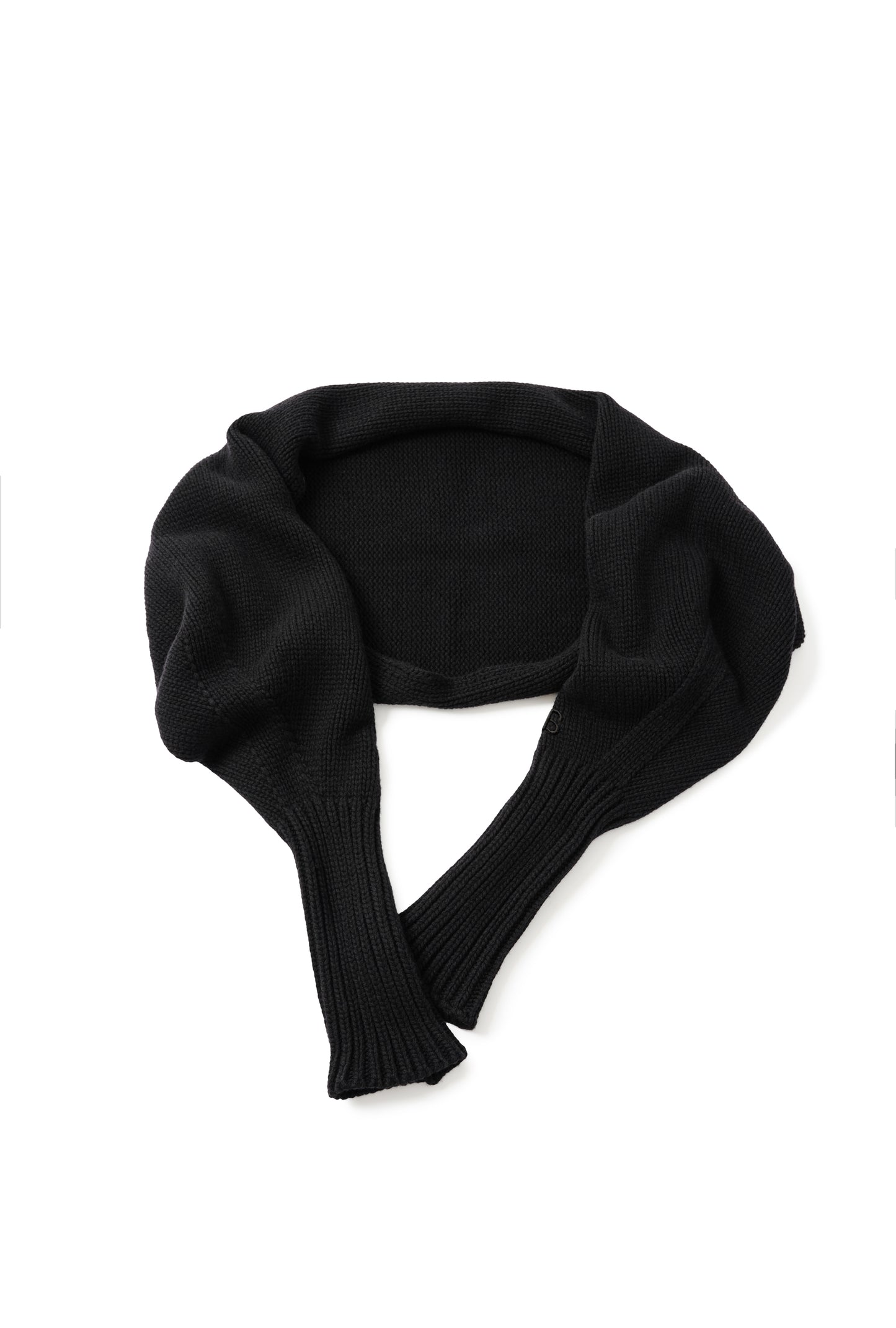 Écharpe et boléro "a" ブラック