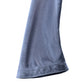 Haut court ouvert au dos Bleu Grisブルーグレー