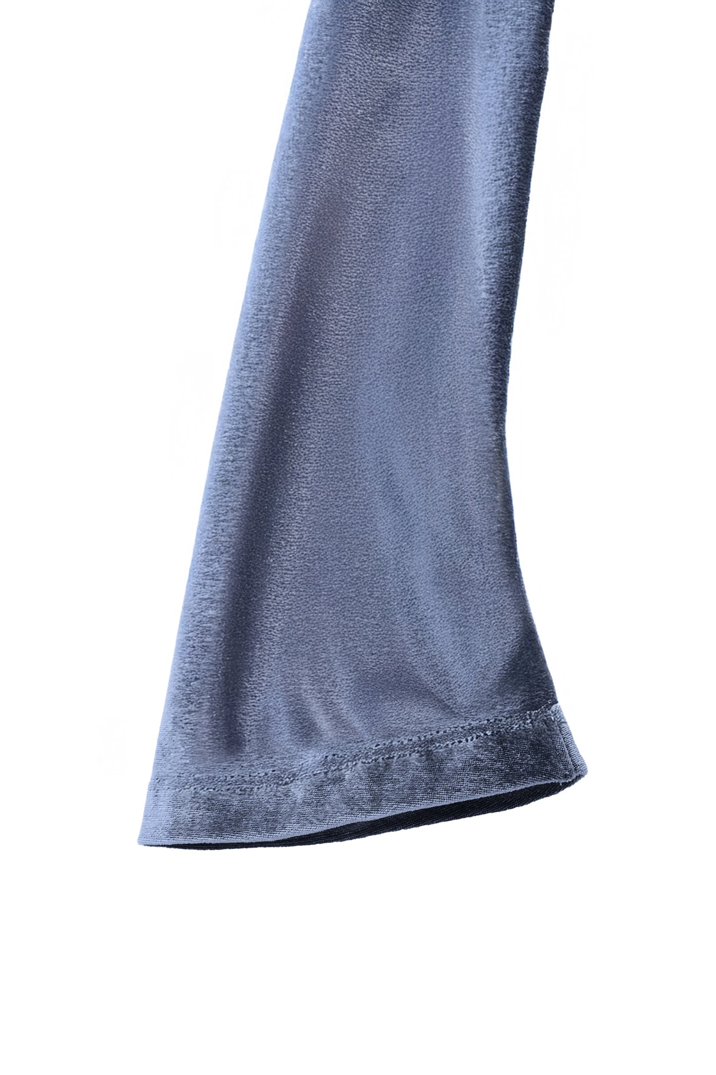 Haut court ouvert au dos Bleu Grisブルーグレー