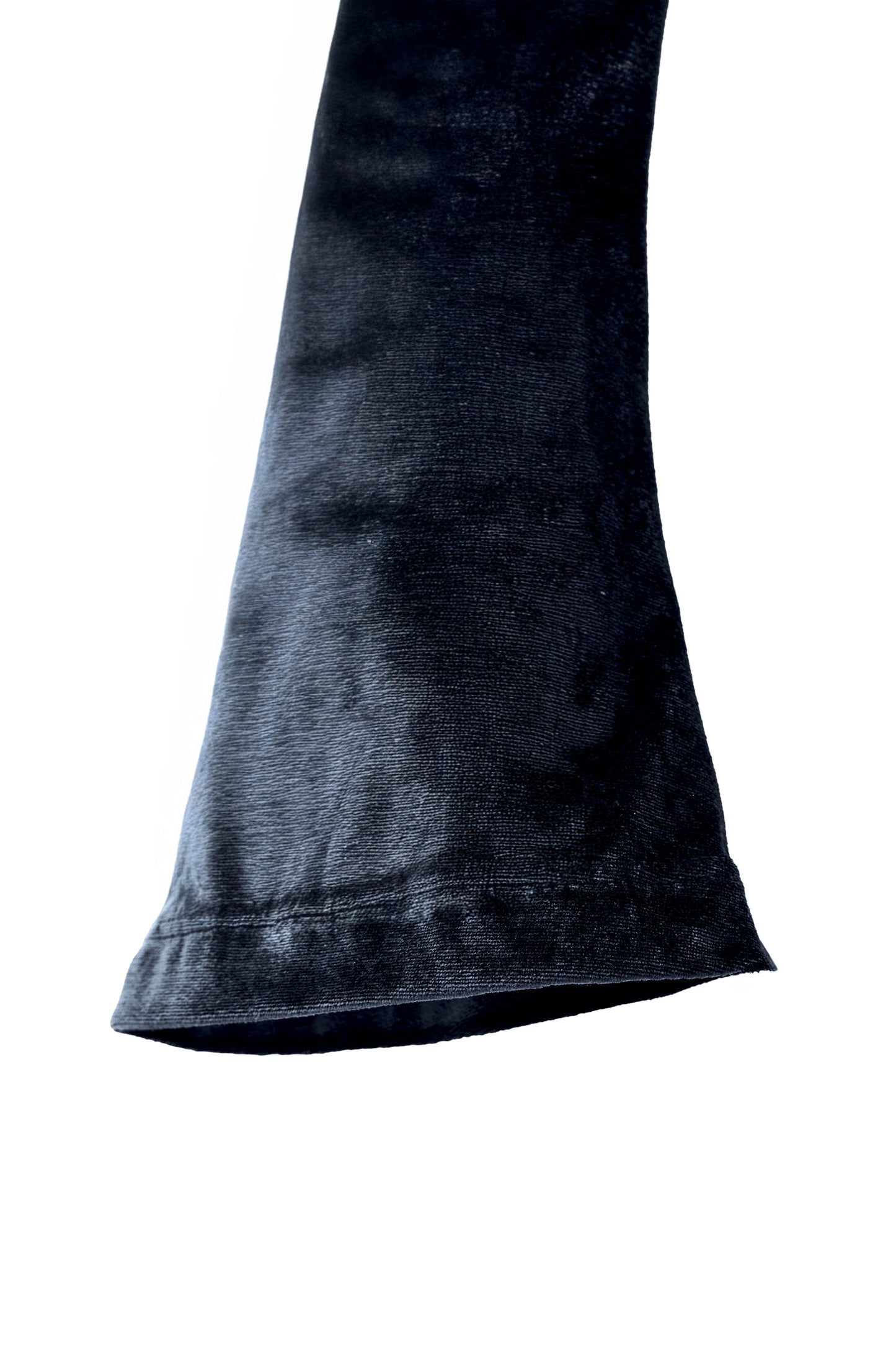 Haut court ouvert au dos Gris Anthracite チャコールグレー