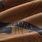 Foulard Ex-libris Paris x aLORS -une collaboration d’exception (キャメルx ネイビー) 90x90cm