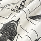 Foulard Ex-libris Paris x aLORS-une collaboration d’exception(ホワイトxブラック)90x90cm