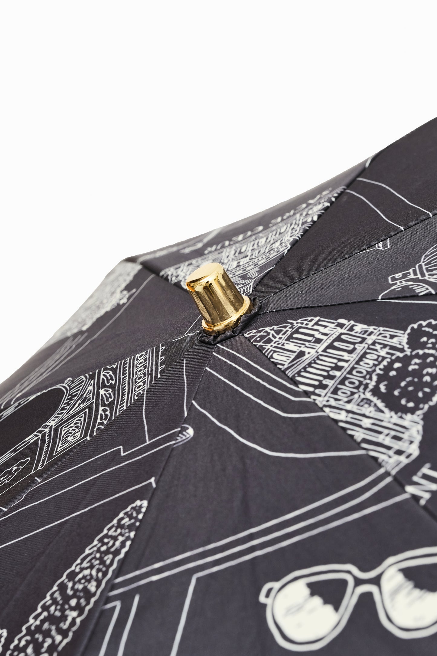 Soleil & Pluie Ex-libris Paris x aLORS - une collaboration d'exception (ダークネイビーx アイボリー)