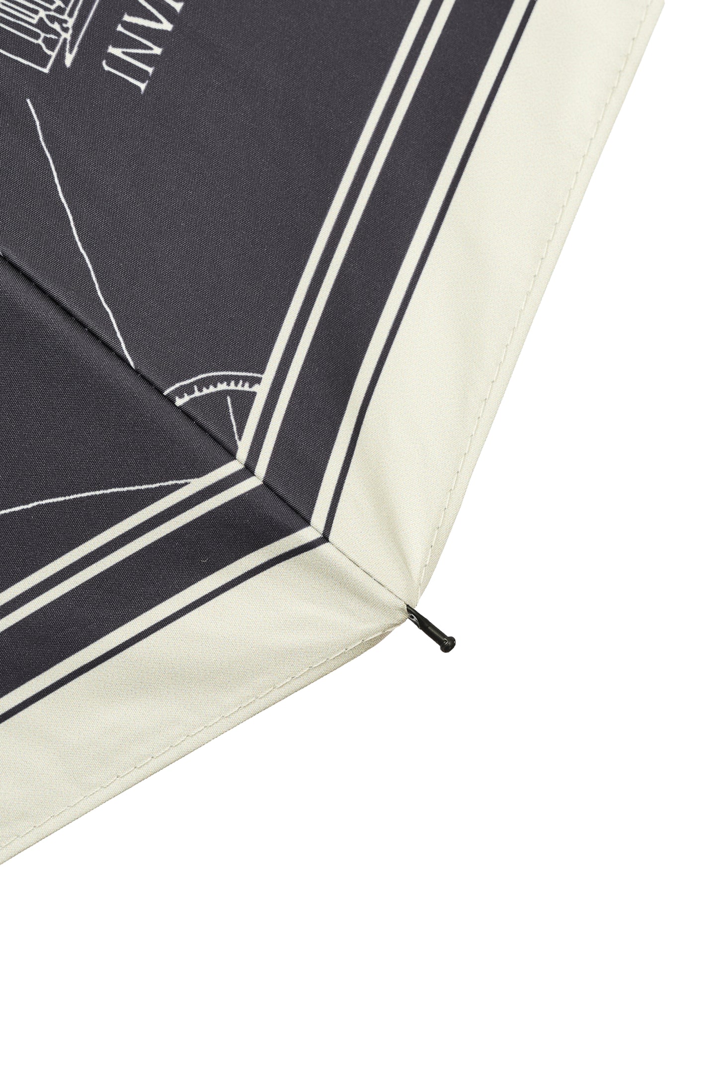 Soleil & Pluie Ex-libris Paris x aLORS - une collaboration d'exception (ダークネイビーx アイボリー)