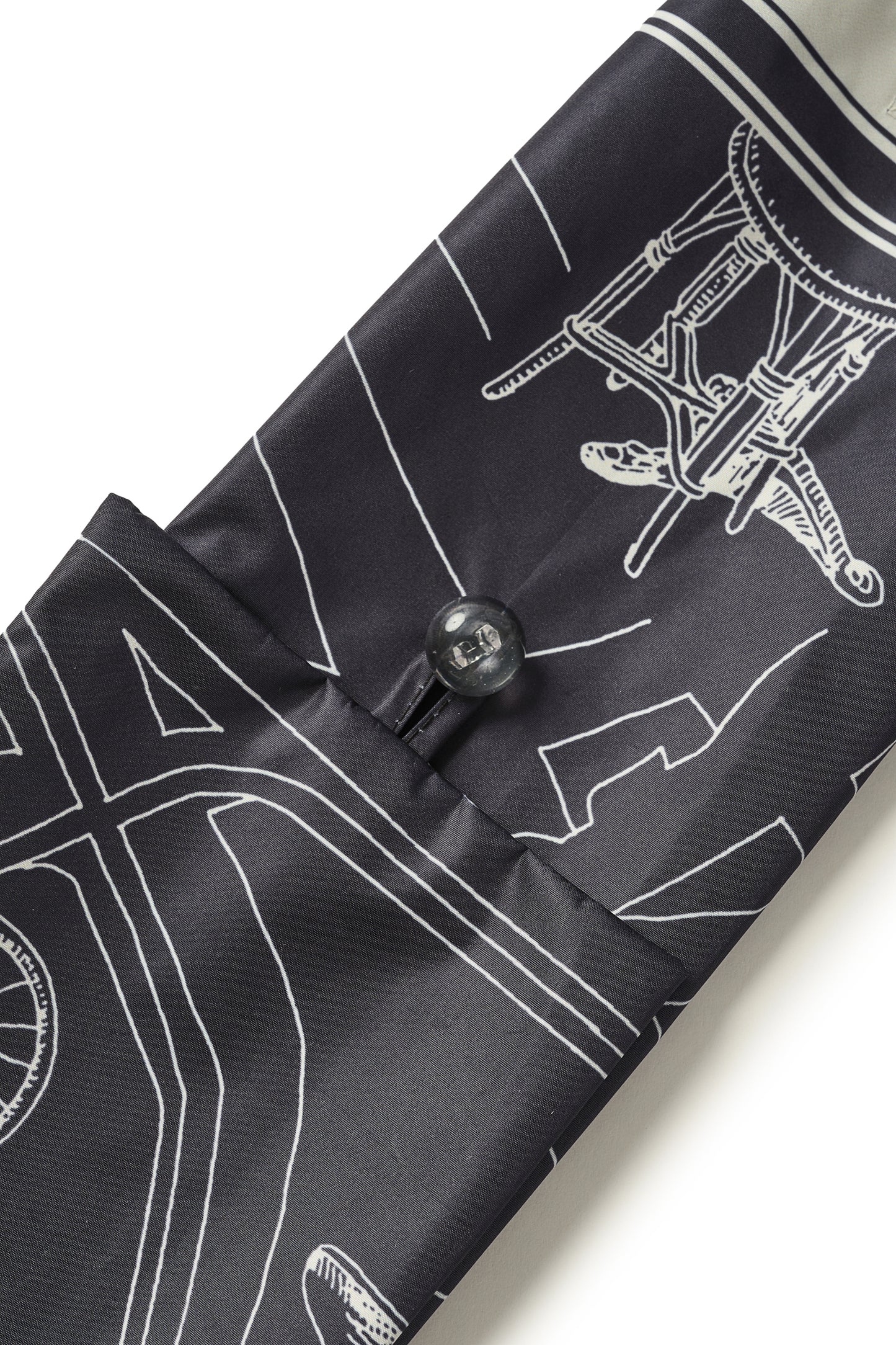 Soleil & Pluie Ex-libris Paris x aLORS - une collaboration d'exception (ダークネイビーx アイボリー)