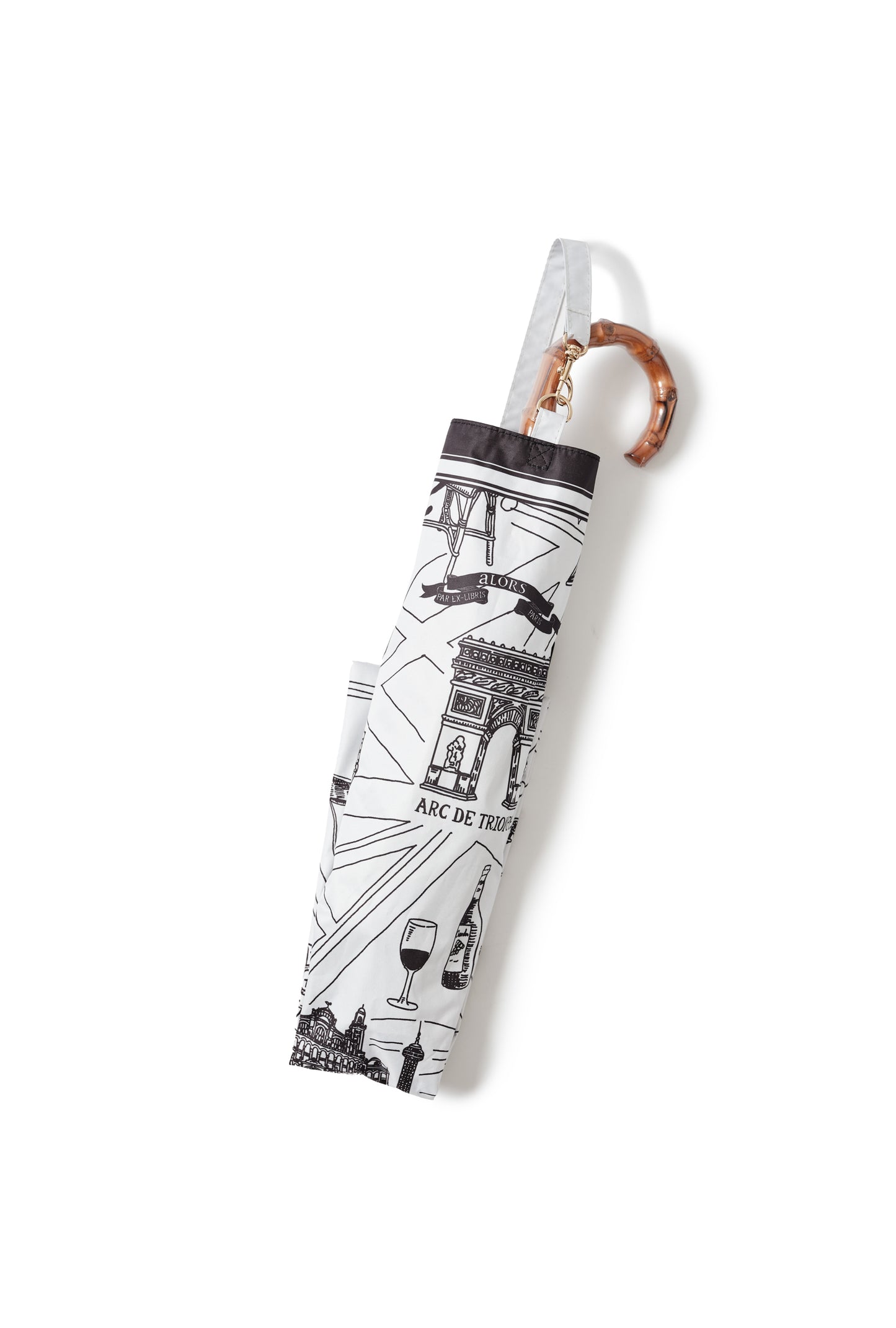 Soleil & Pluie Ex-libris Paris x aLORS - une collaboration d'exception  (ホワイトxブラック)