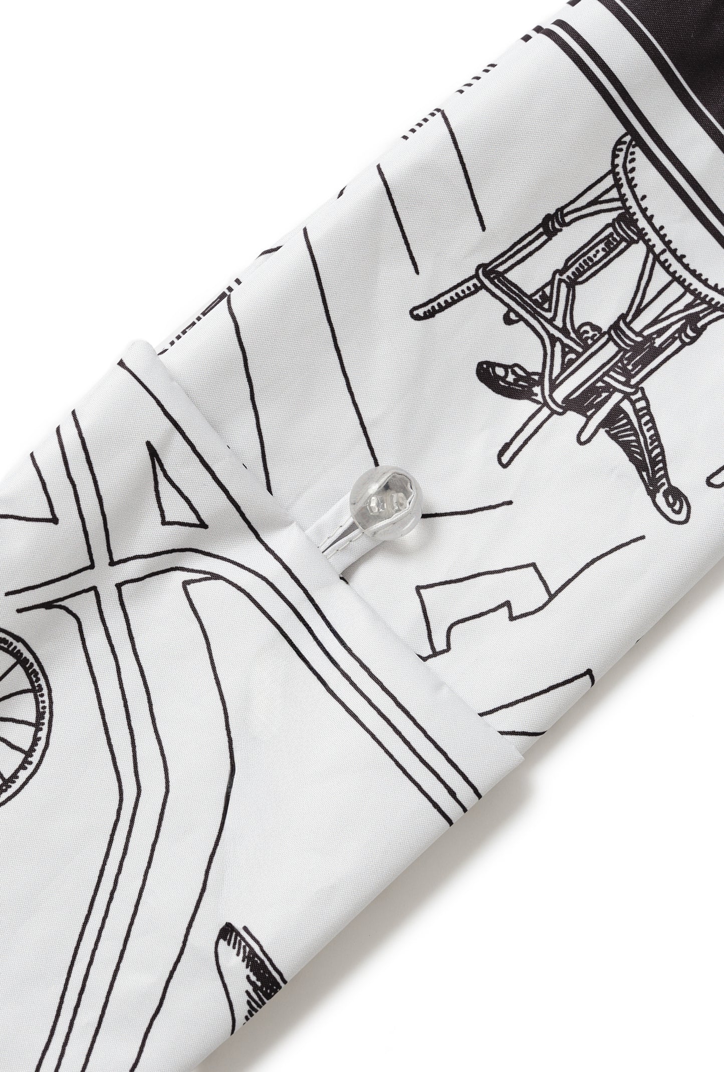 Soleil & Pluie Ex-libris Paris x aLORS - une collaboration d'exception  (ホワイトxブラック)