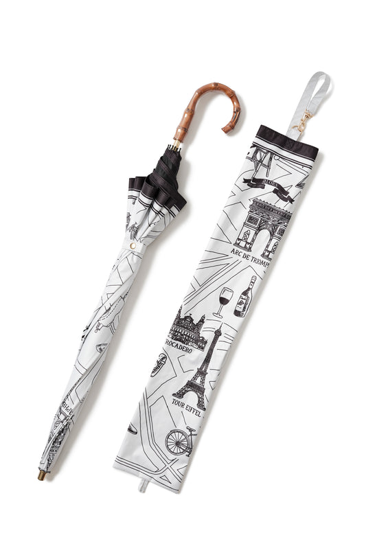 Soleil & Pluie Ex-libris Paris x aLORS - une collaboration d'exception  (ホワイトxブラック)