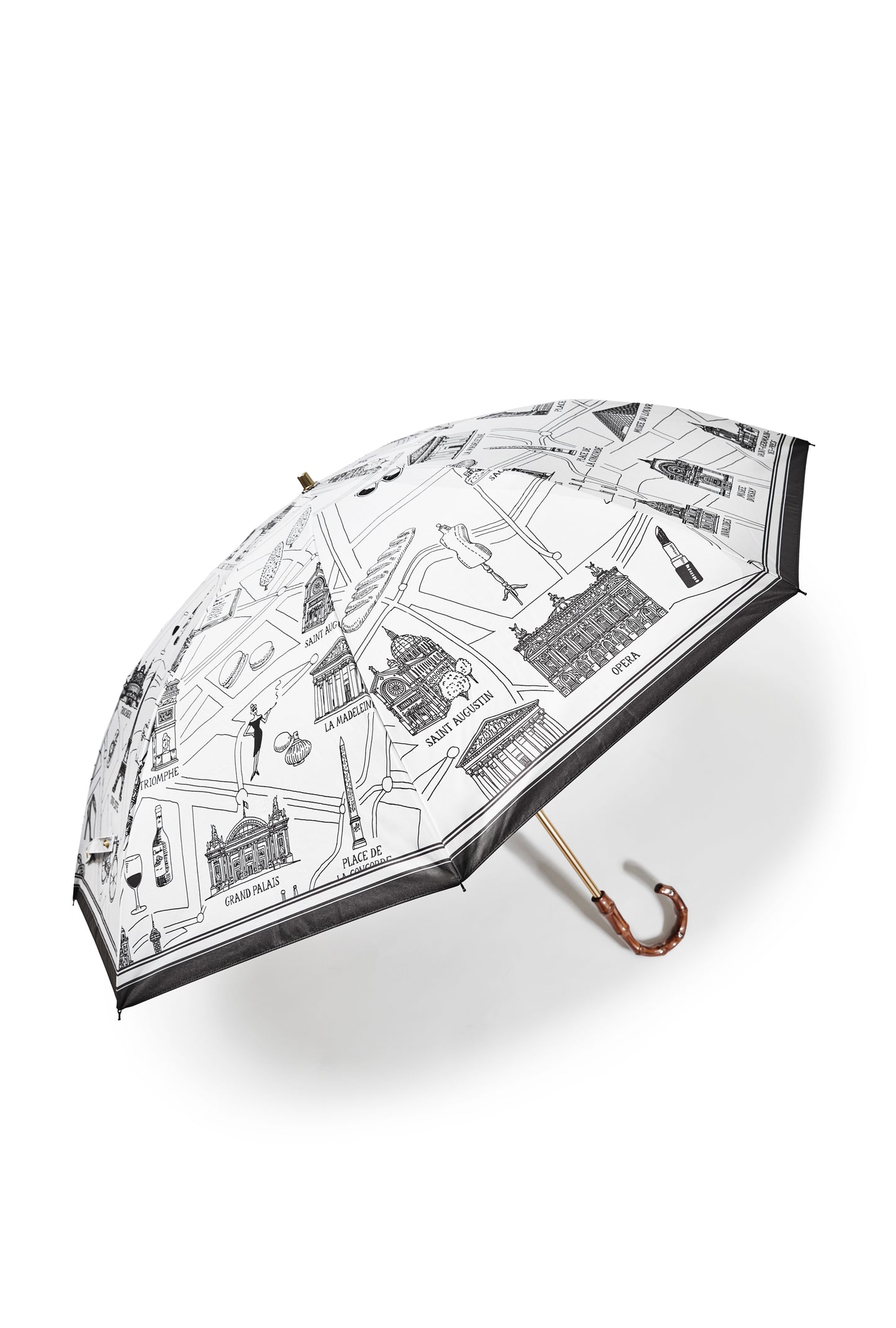 Soleil & Pluie Ex-libris Paris x aLORS - une collaboration d'exception  (ホワイトxブラック)