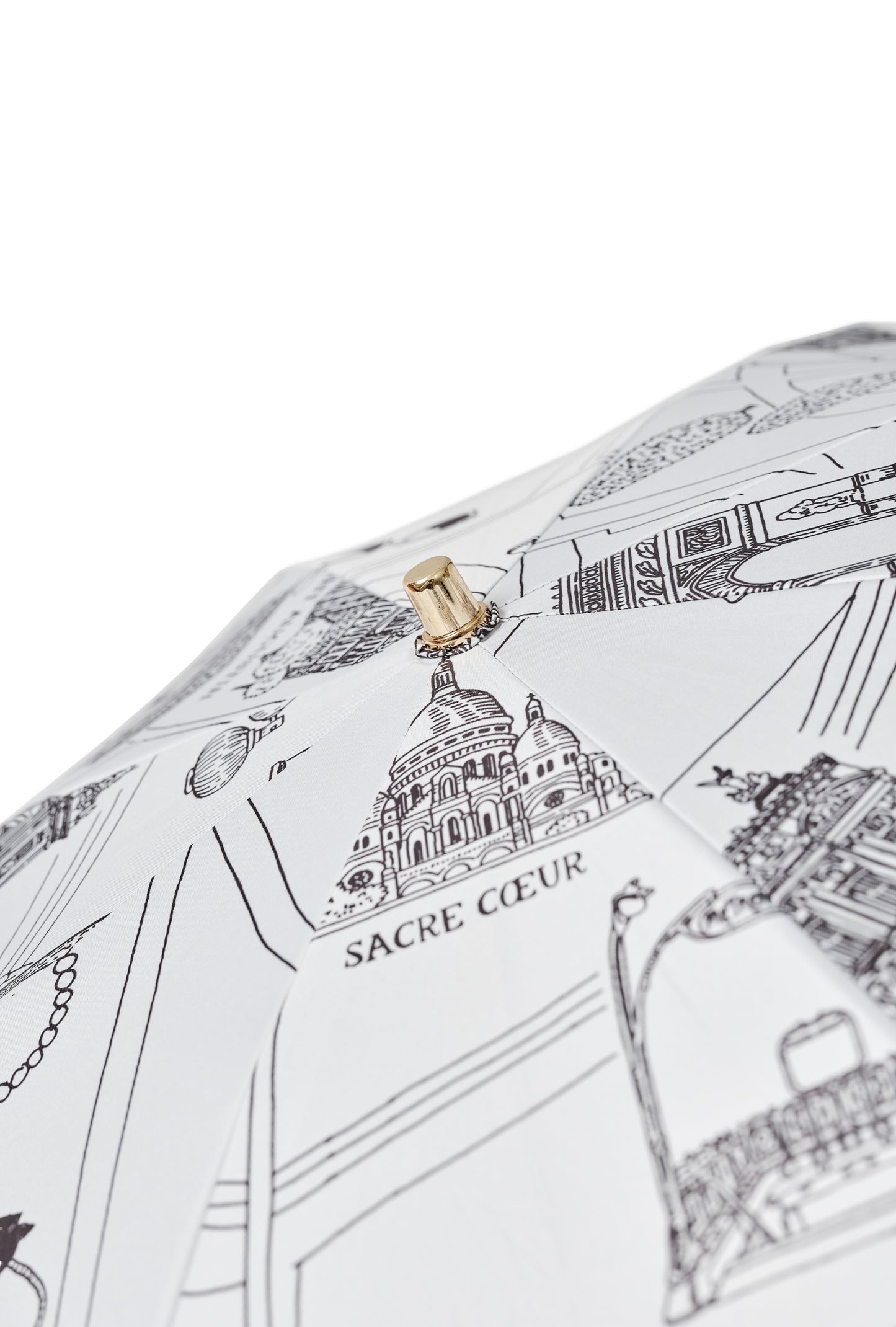 Soleil & Pluie Ex-libris Paris x aLORS - une collaboration d'exception  (ホワイトxブラック)