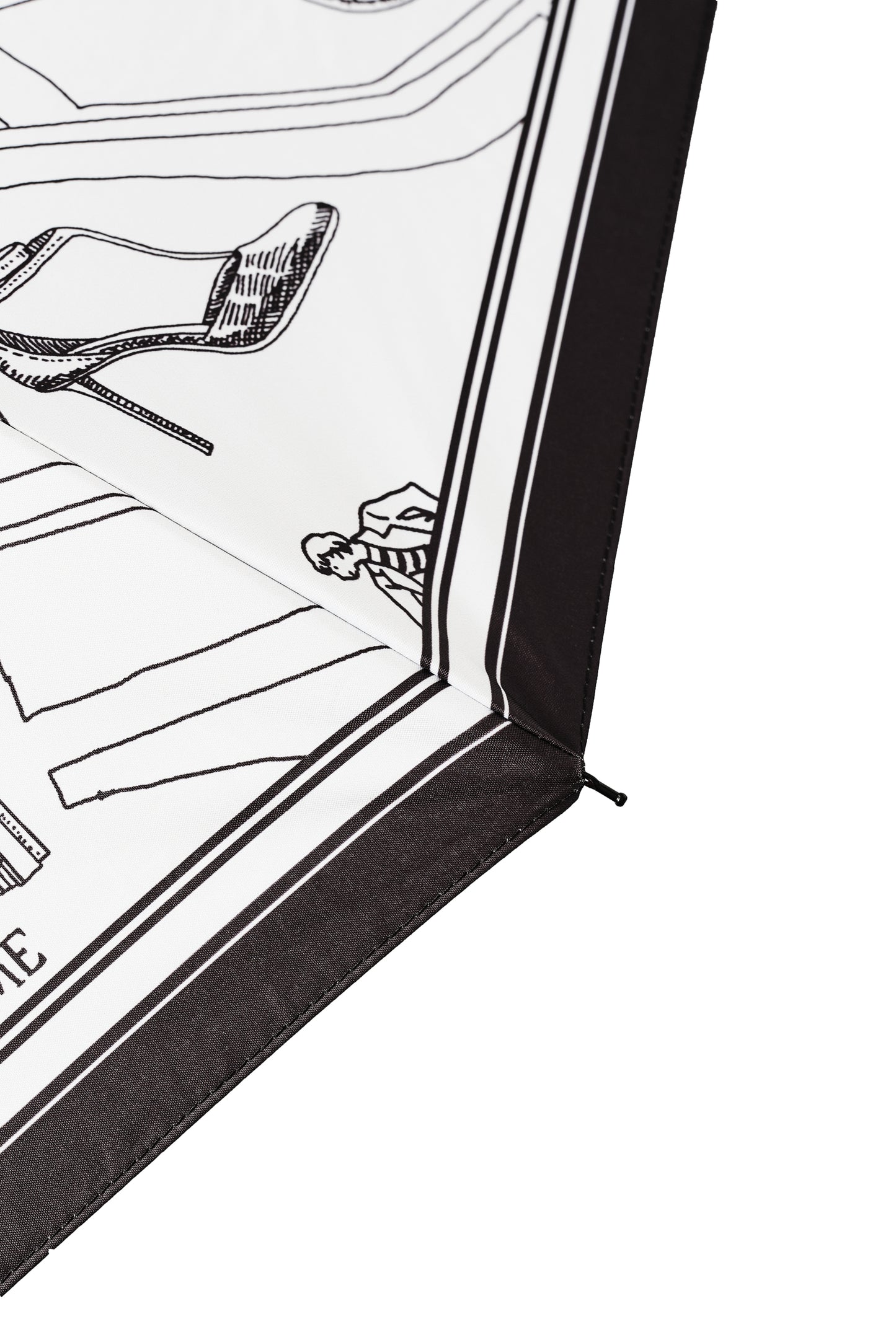 Soleil & Pluie Ex-libris Paris x aLORS - une collaboration d'exception  (ホワイトxブラック)