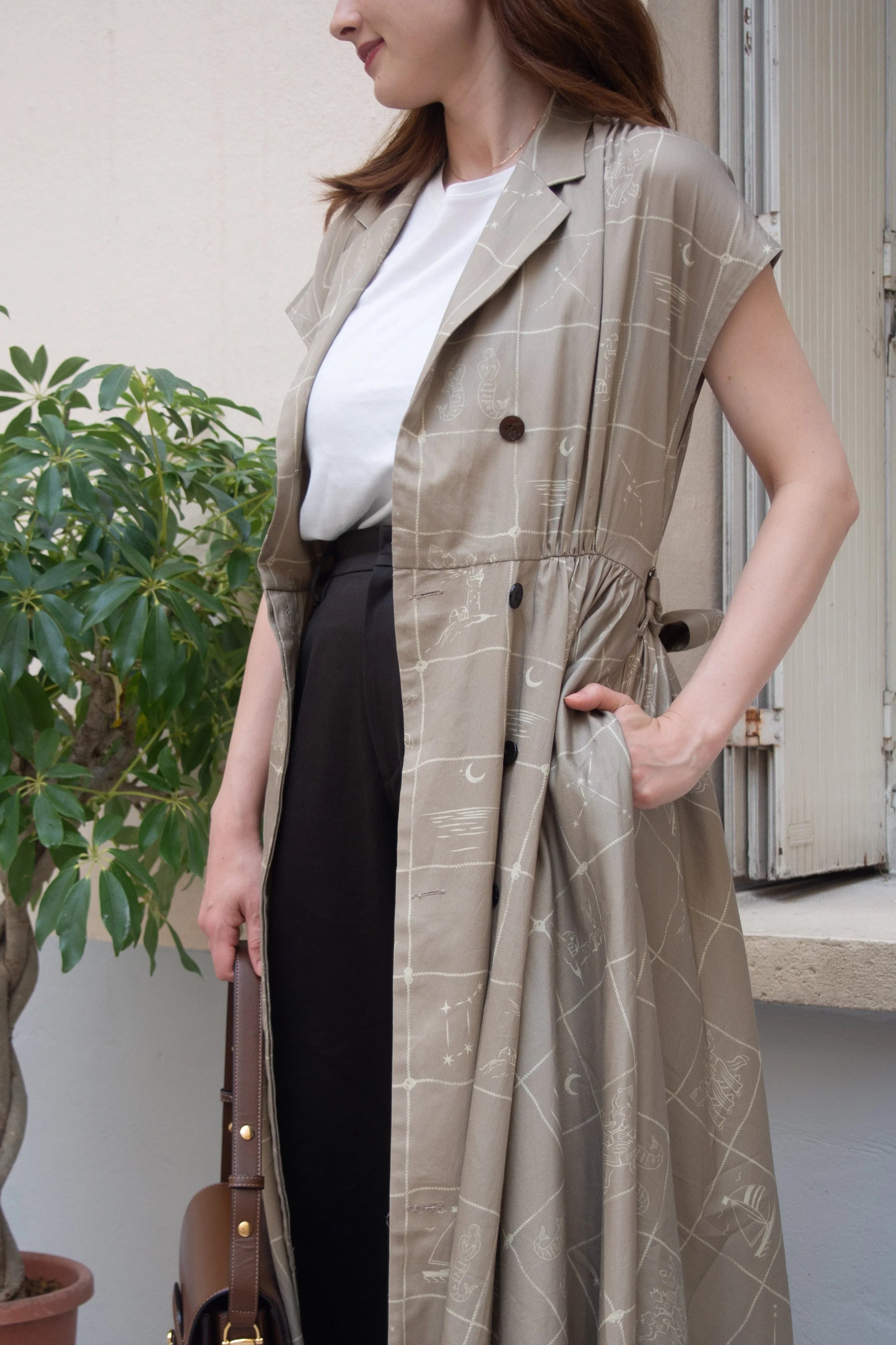 Robe marine "Astrifera" - aLORS online store