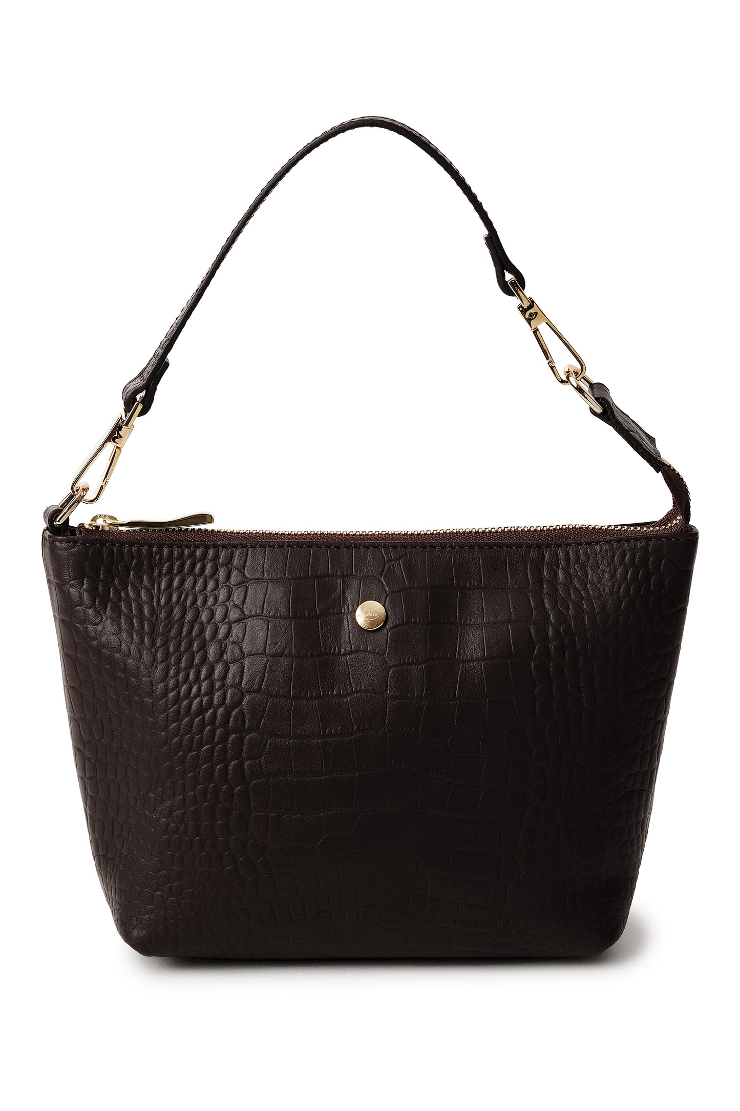 Tutto a Posto Pouch Dark Brown ミニバッグ/ポーチ