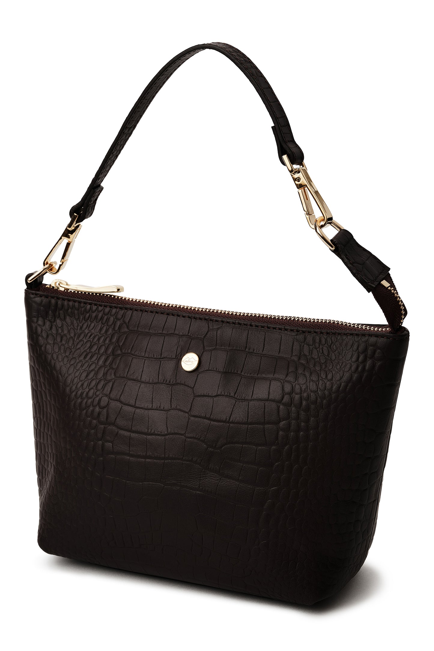 Tutto a Posto Pouch Dark Brown ミニバッグ/ポーチ