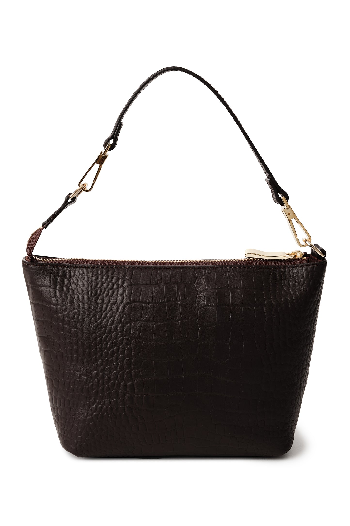Tutto a Posto Pouch Dark Brown ミニバッグ/ポーチ