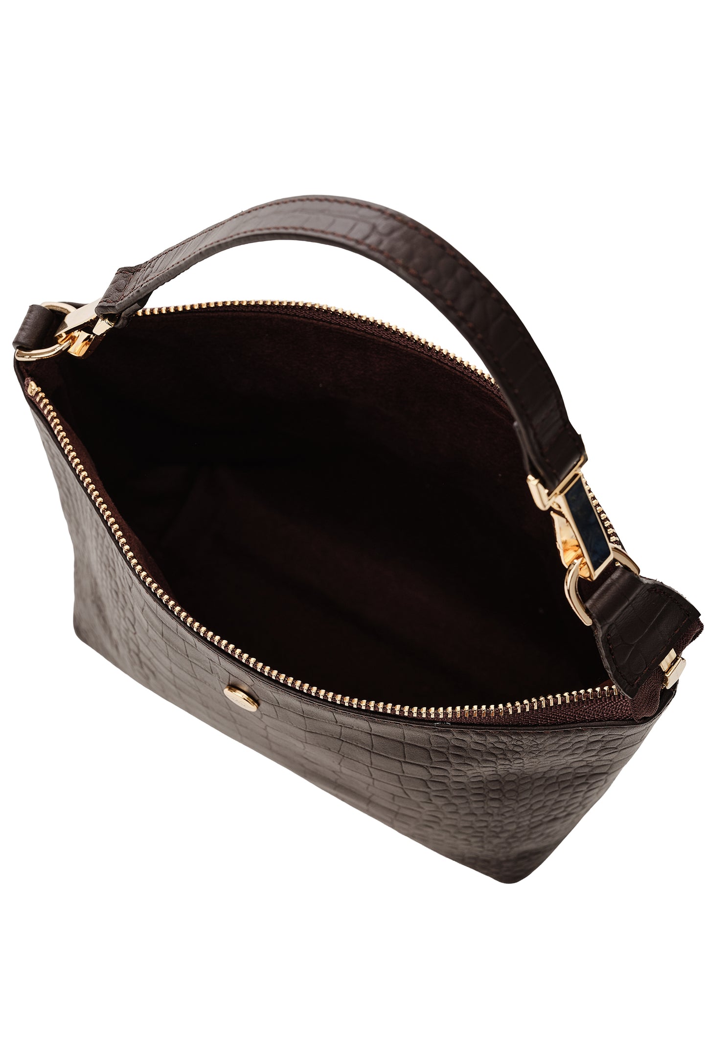 Tutto a Posto Pouch Dark Brown ミニバッグ/ポーチ