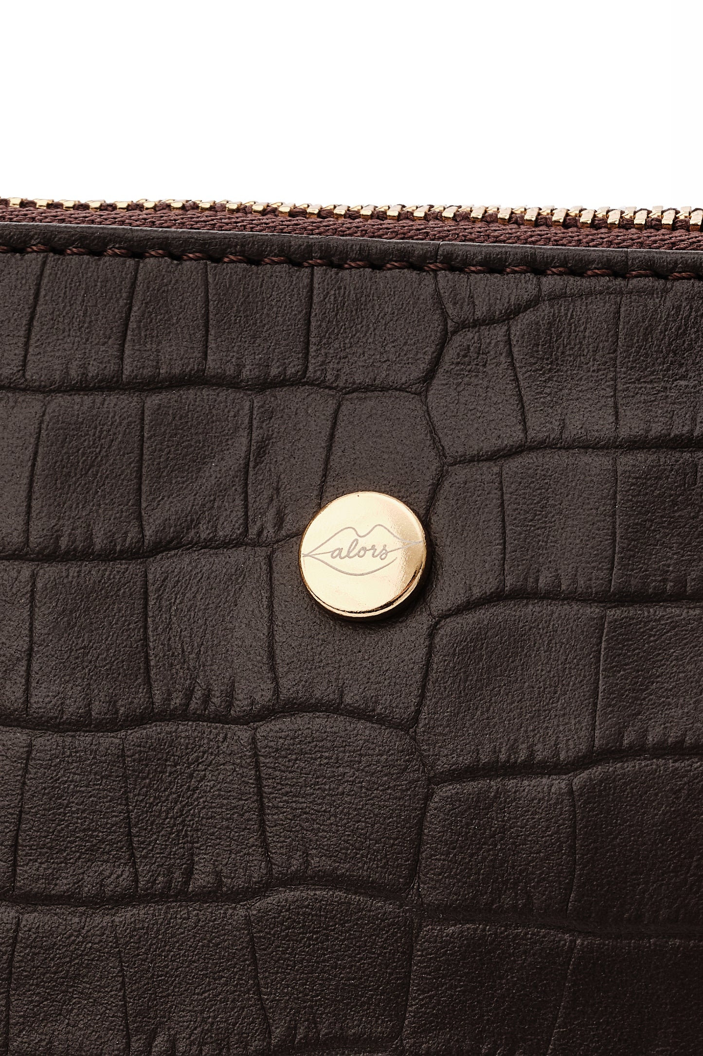 Tutto a Posto Pouch Dark Brown ミニバッグ/ポーチ
