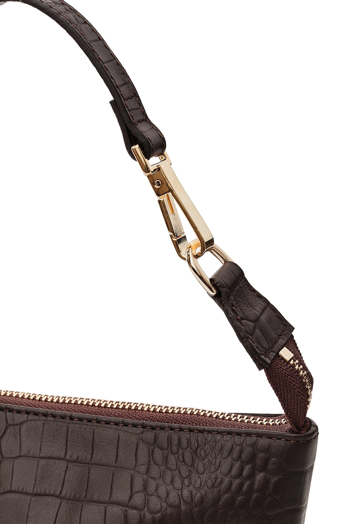 Tutto a Posto Pouch Dark Brown ミニバッグ/ポーチ