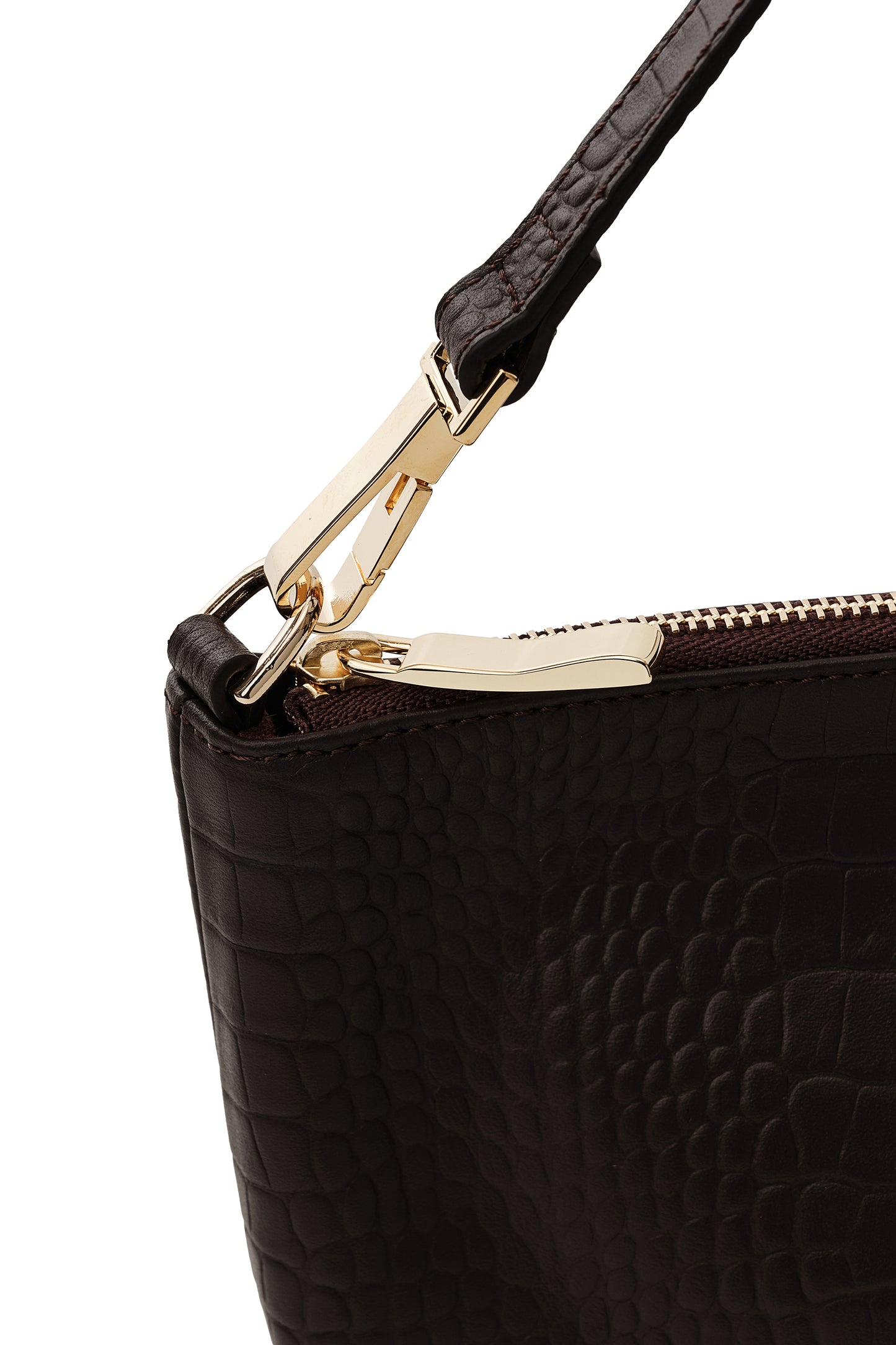 Tutto a Posto Pouch Dark Brown ミニバッグ/ポーチ