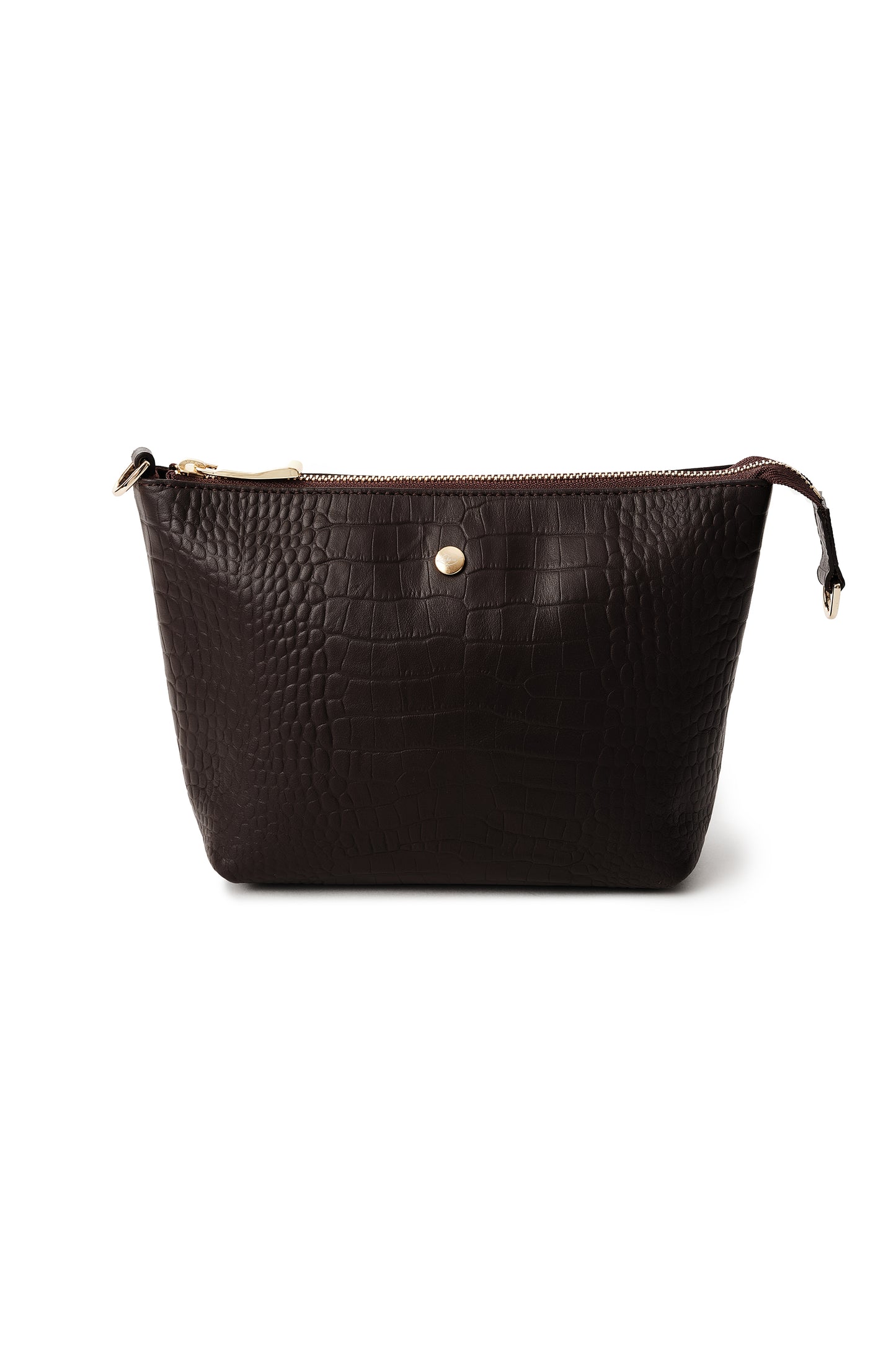 Tutto a Posto Pouch Dark Brown ミニバッグ/ポーチ