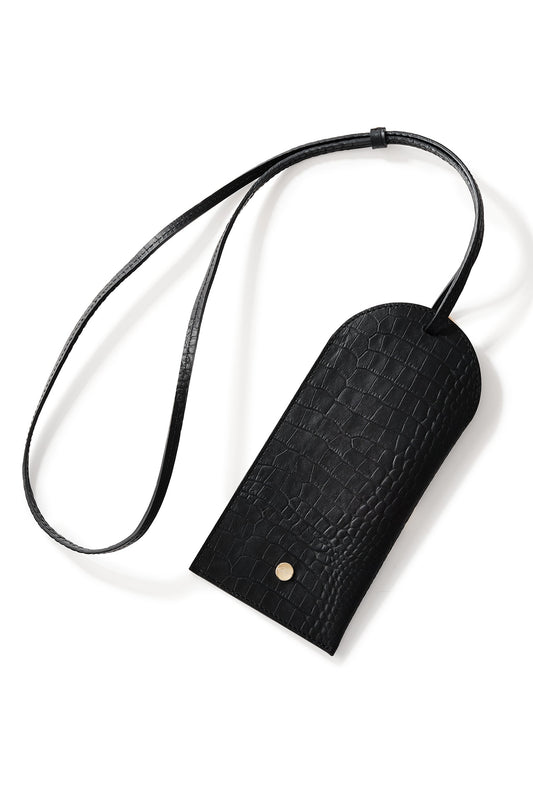 Ci Vediamo Sunglasses Case Black アイウェアケース
